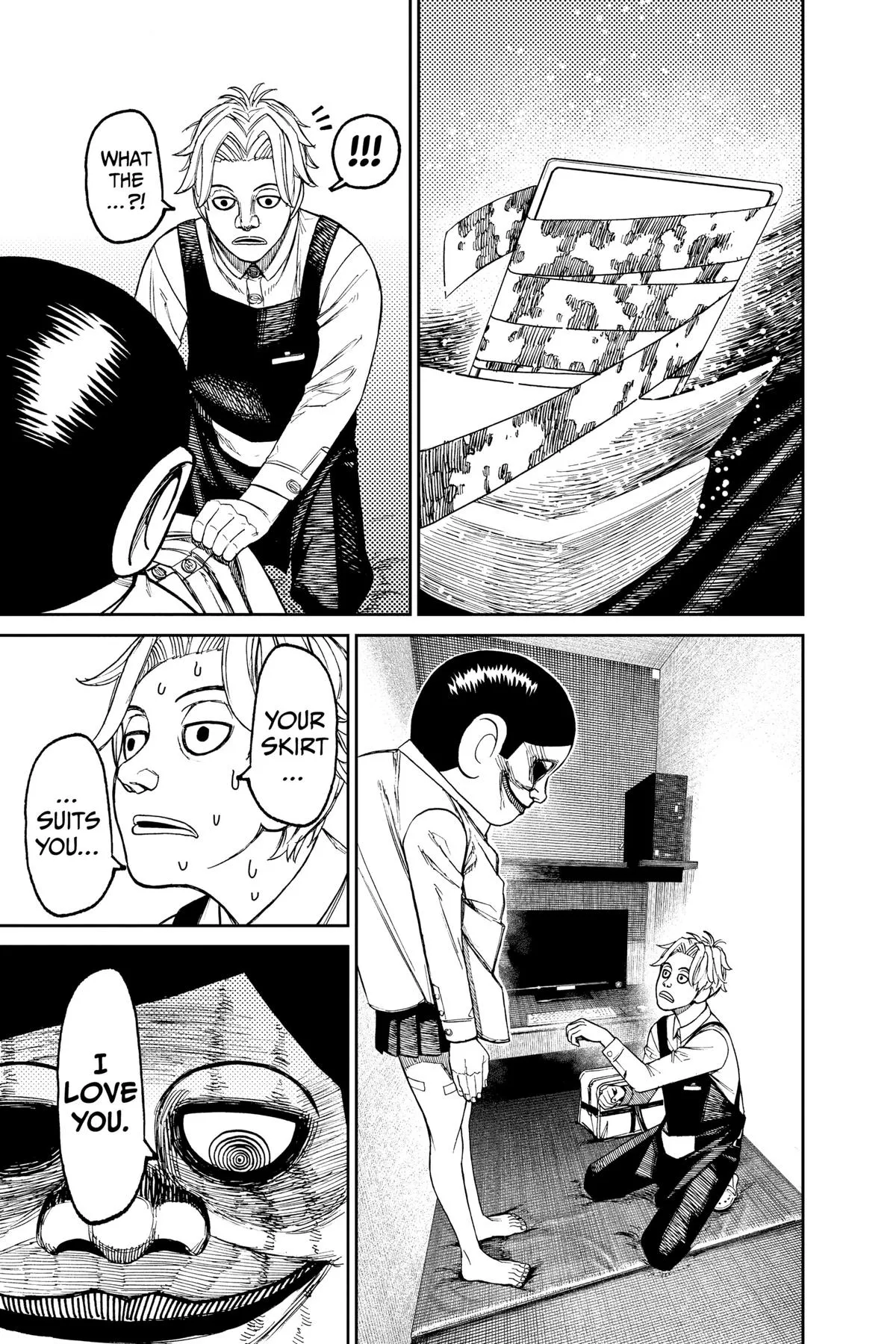 Read Dandadan Manga Online