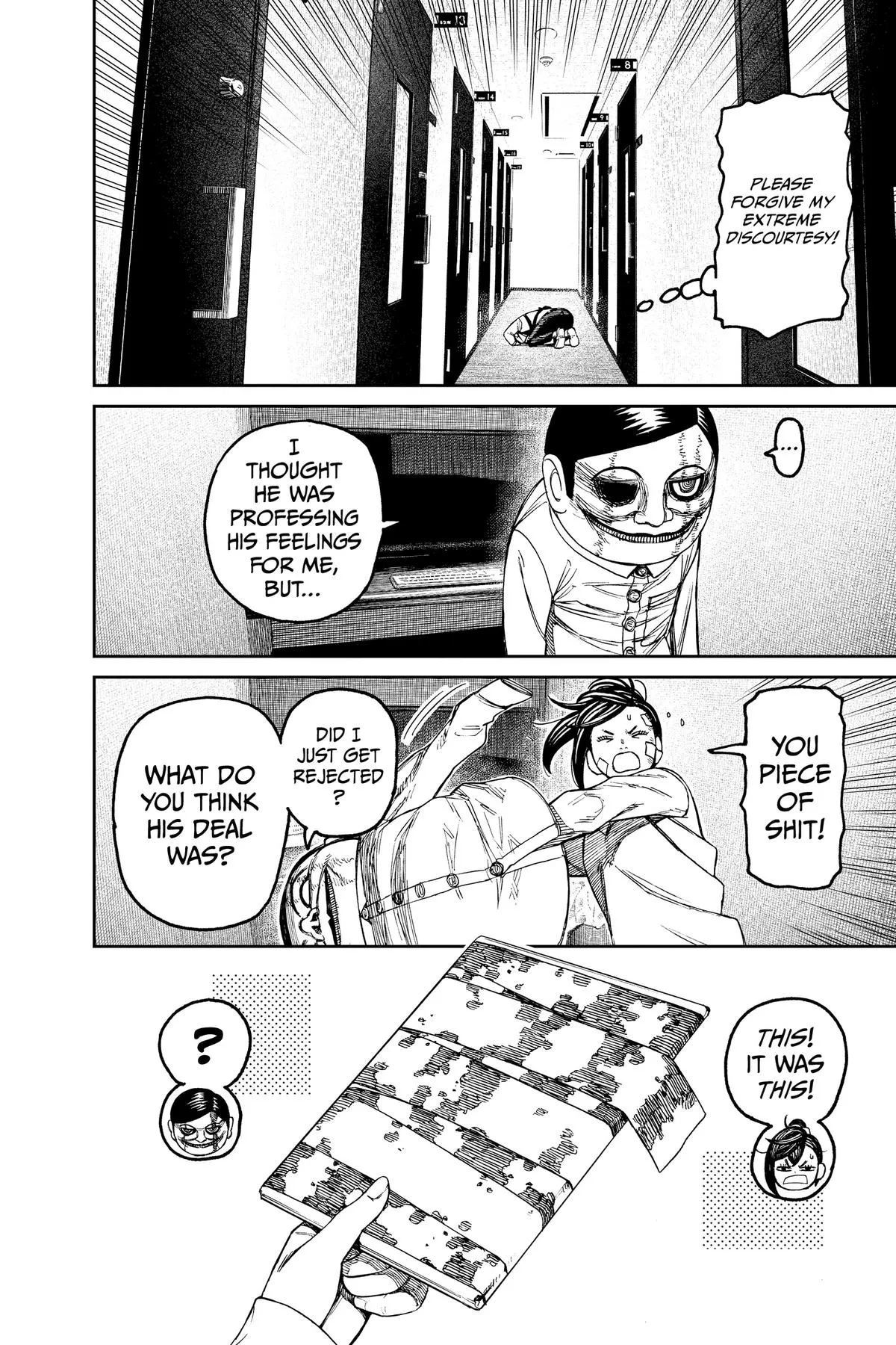 Read Dandadan Manga Online