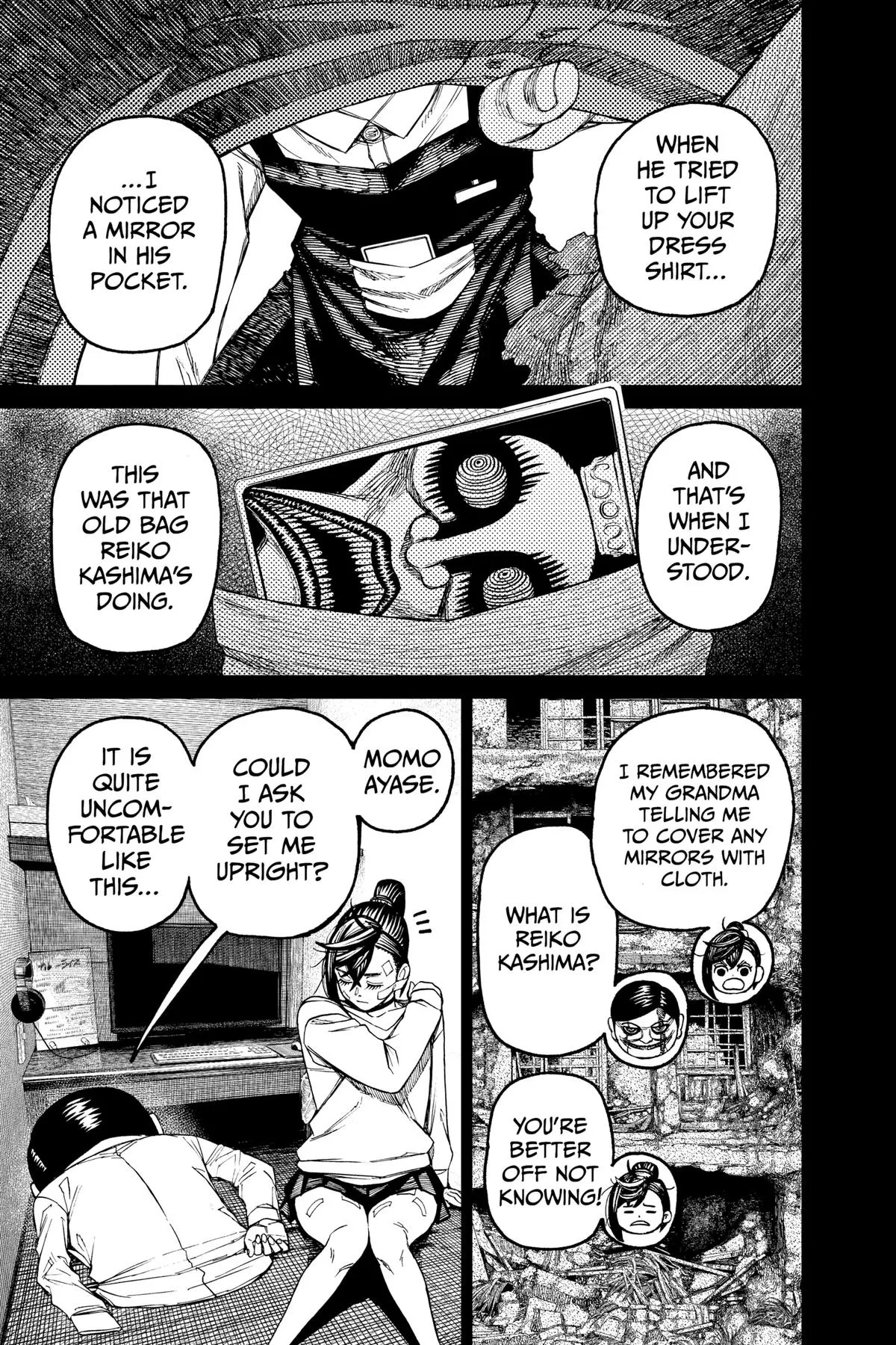 Read Dandadan Manga Online