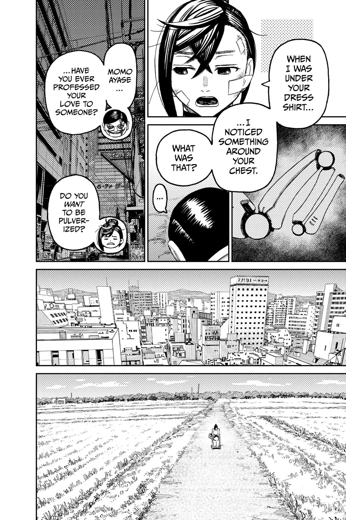 Read Dandadan Manga Online