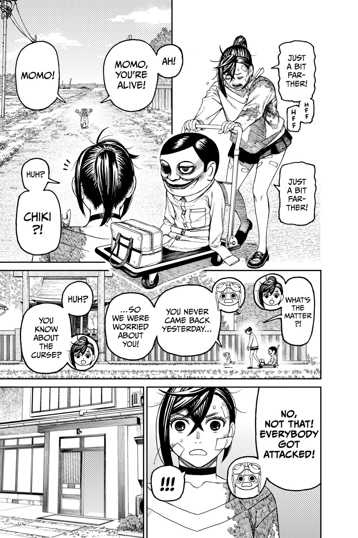 Read Dandadan Manga Online