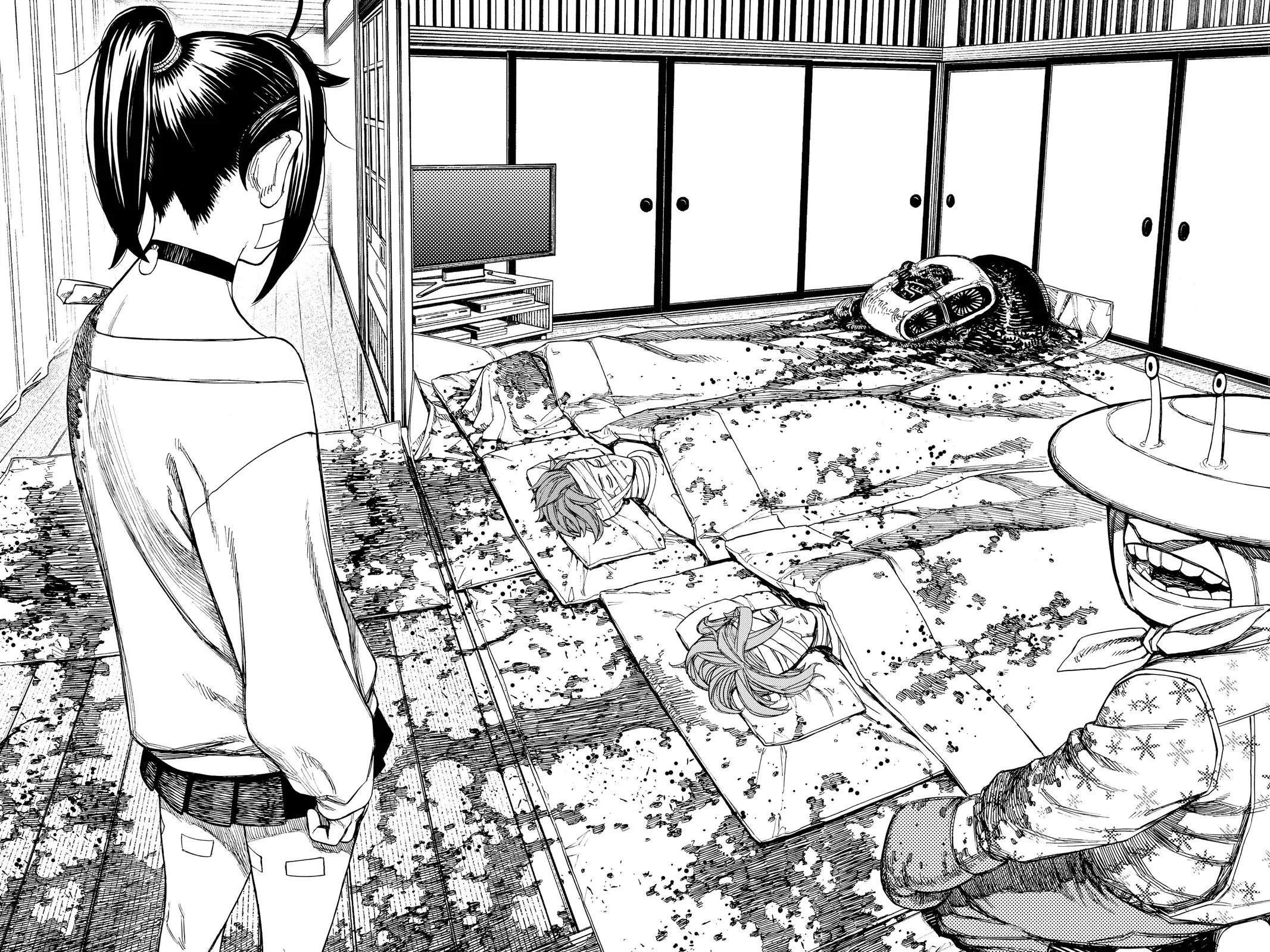 Read Dandadan Manga Online