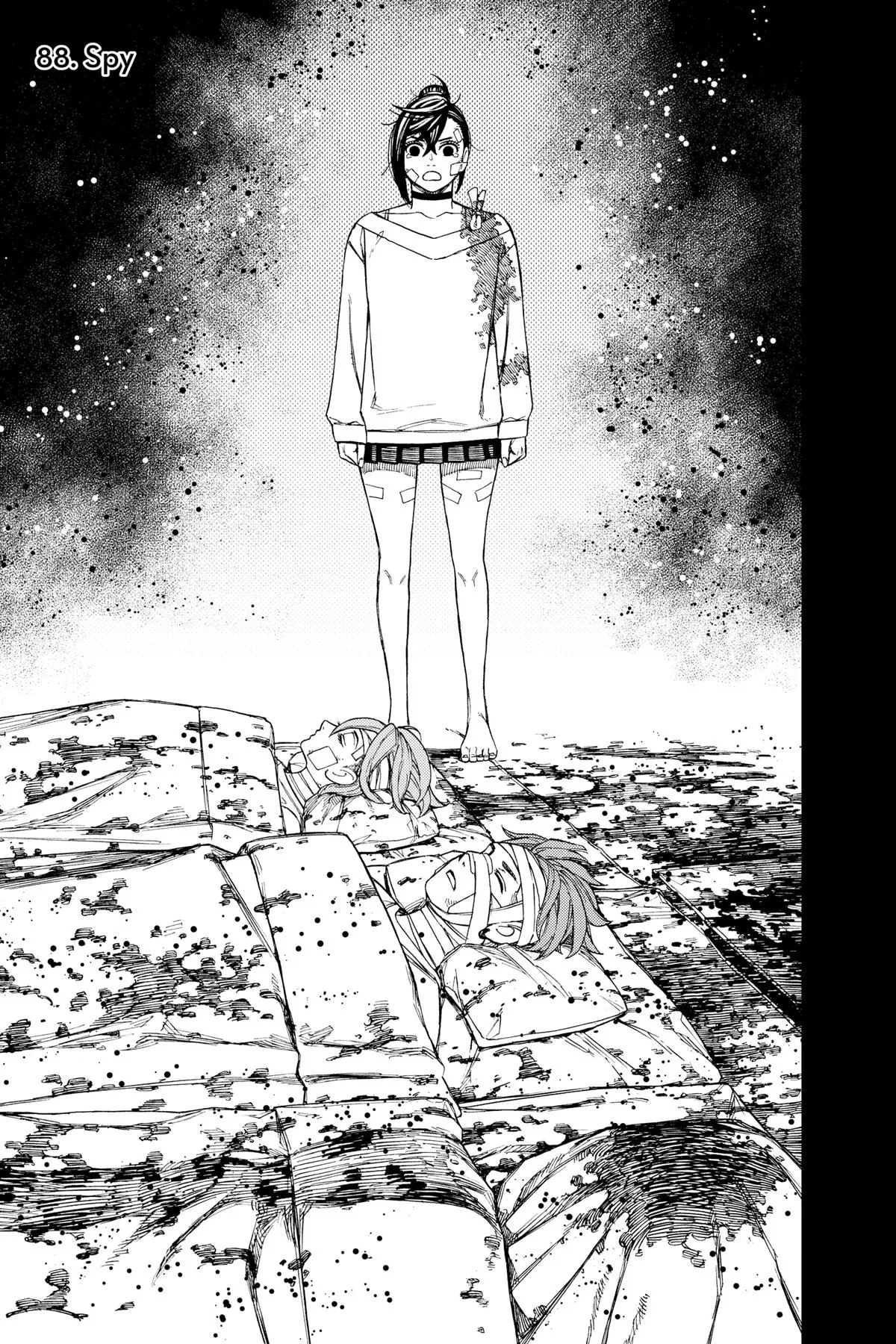 Read Dandadan Manga Online