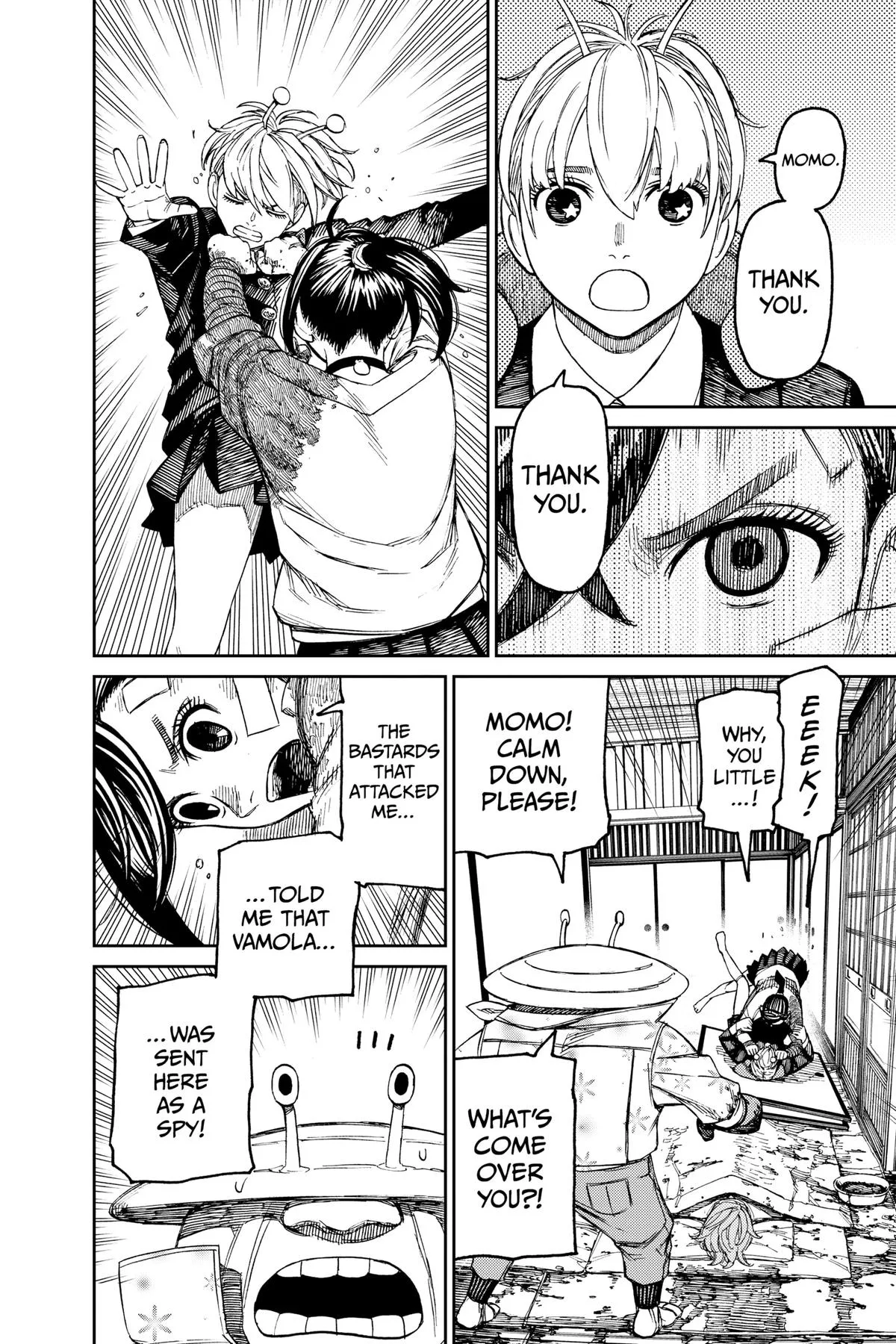 Read Dandadan Manga Online