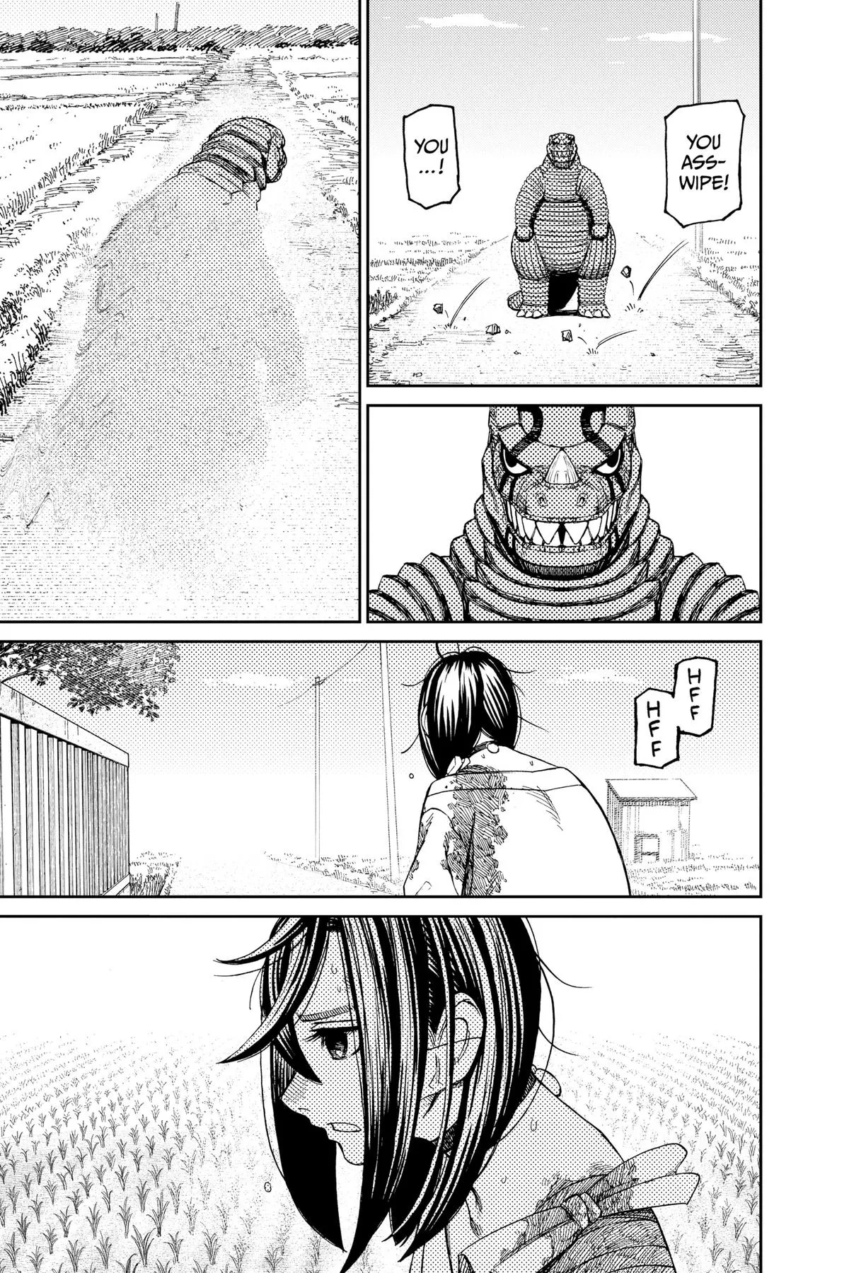 Read Dandadan Manga Online