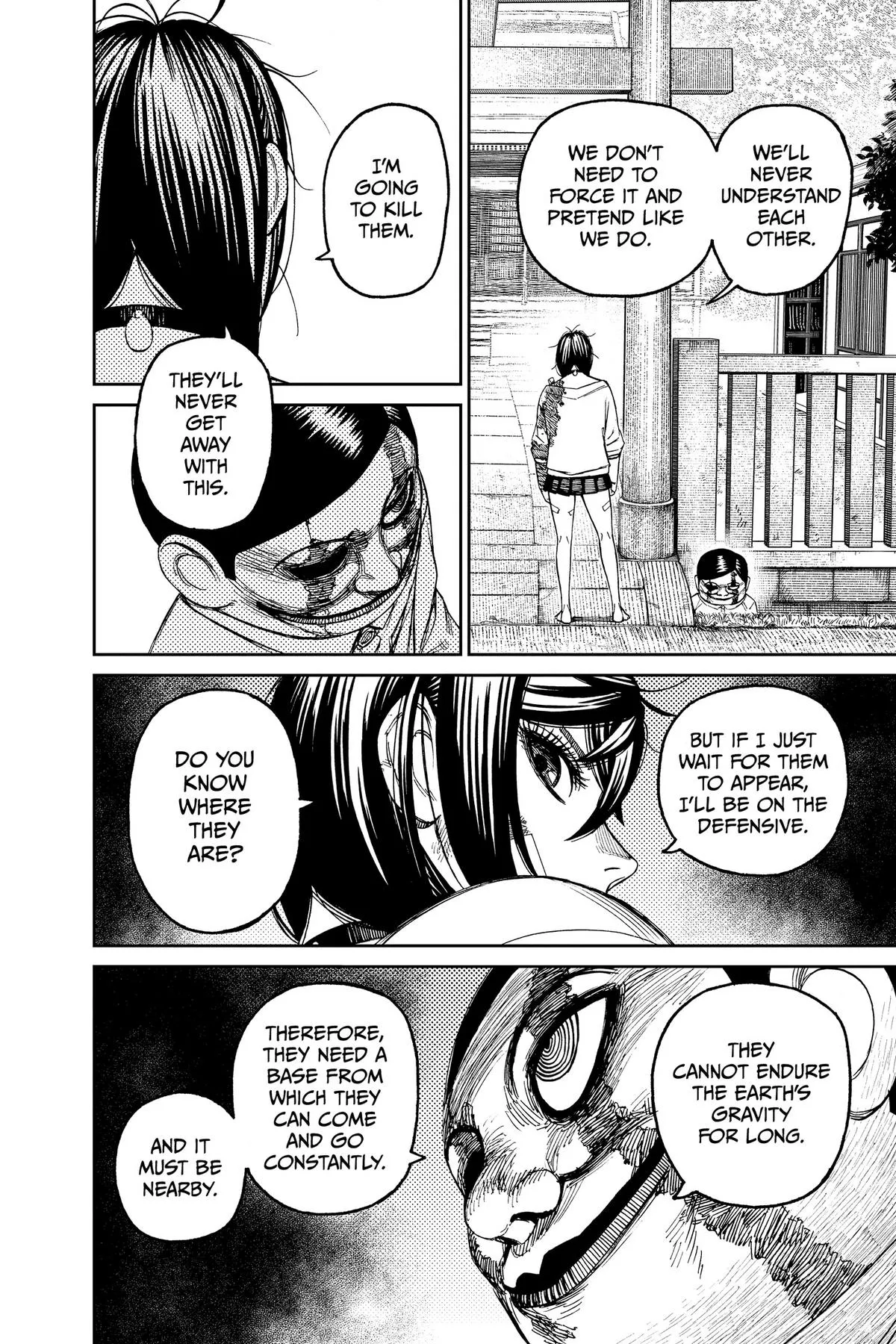 Read Dandadan Manga Online