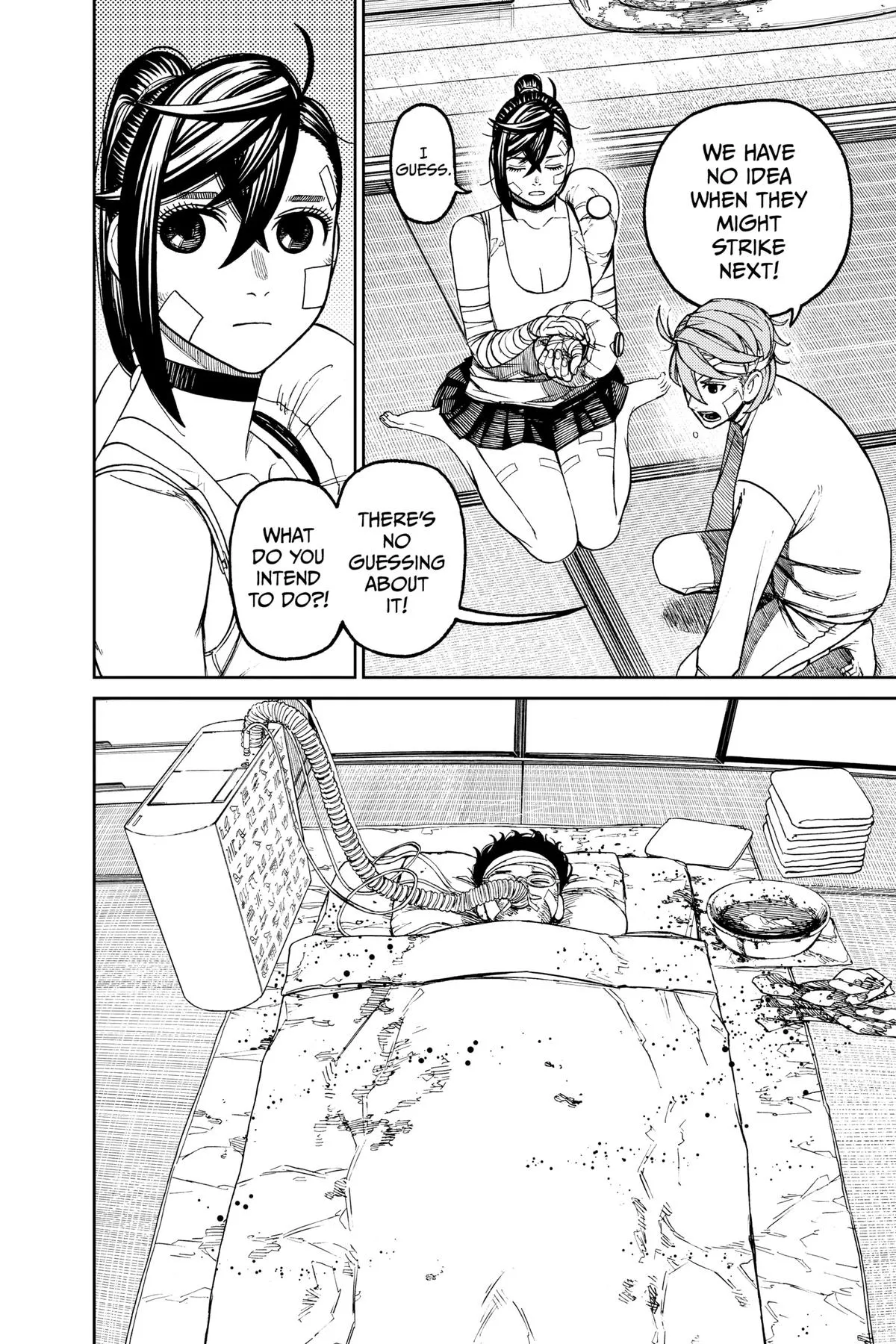 Read Dandadan Manga Online