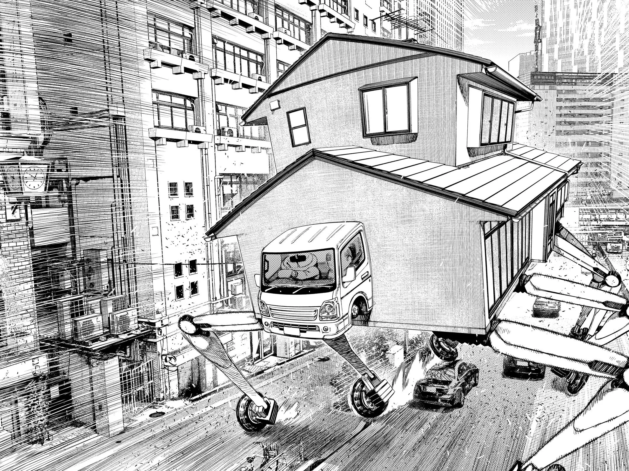 Read Dandadan Manga Online