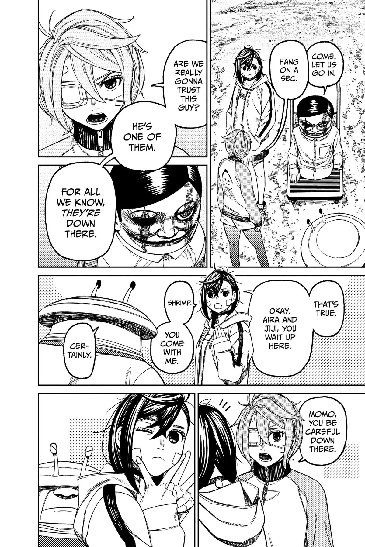 Read Dandadan Manga Online