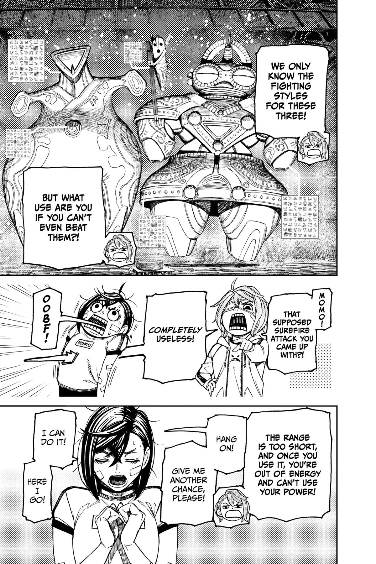 Read Dandadan Manga Online