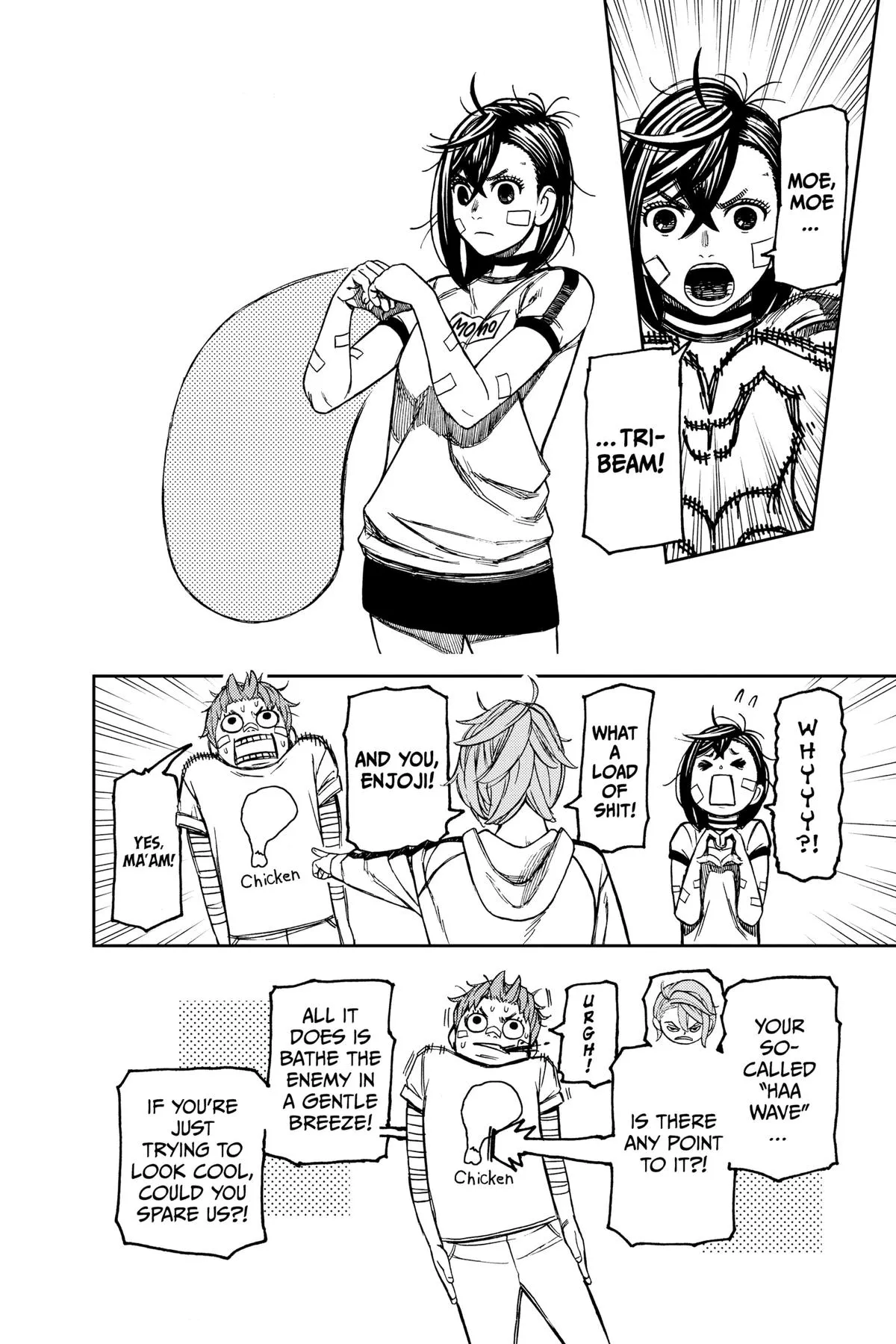 Read Dandadan Manga Online