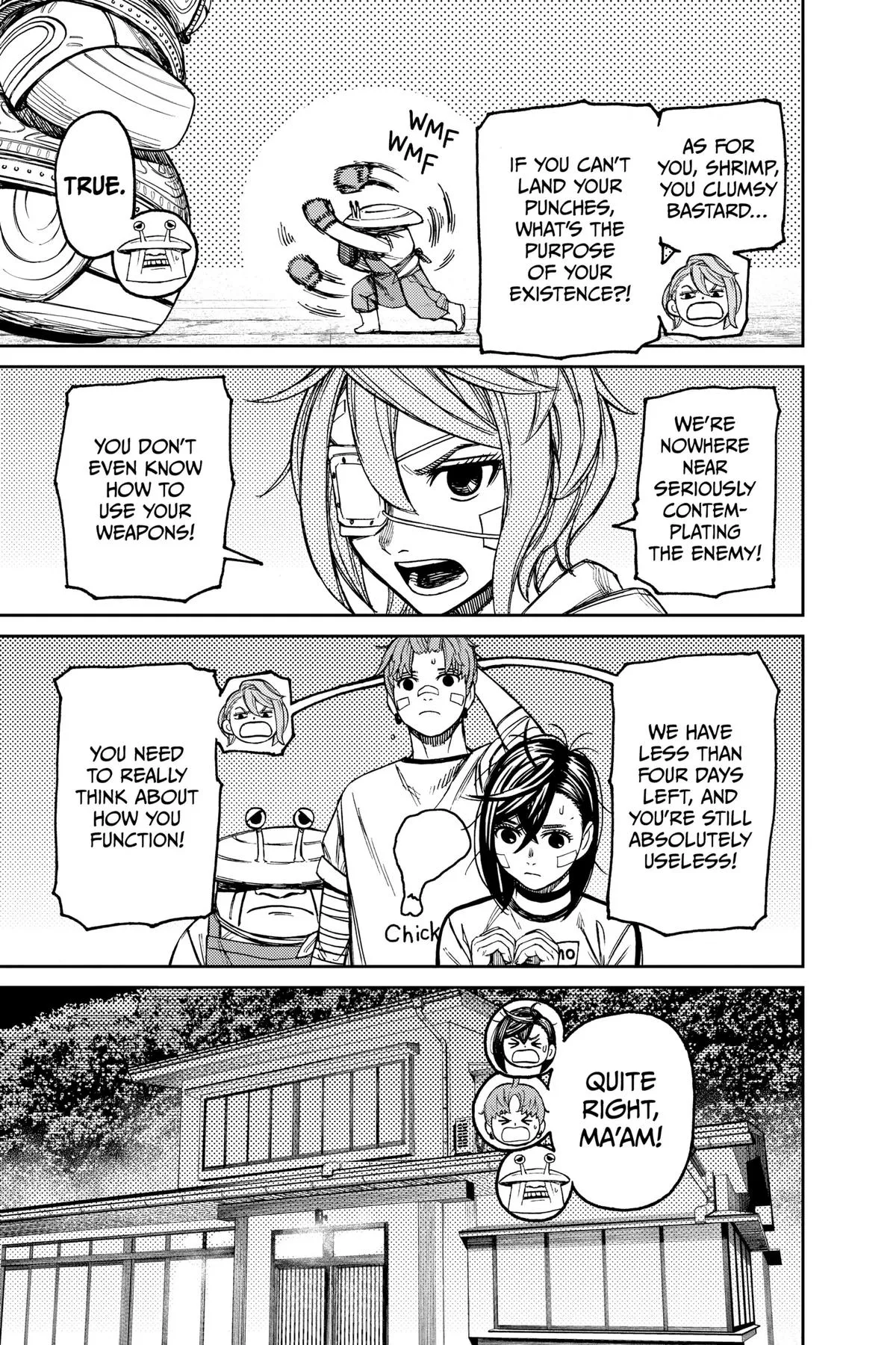 Read Dandadan Manga Online