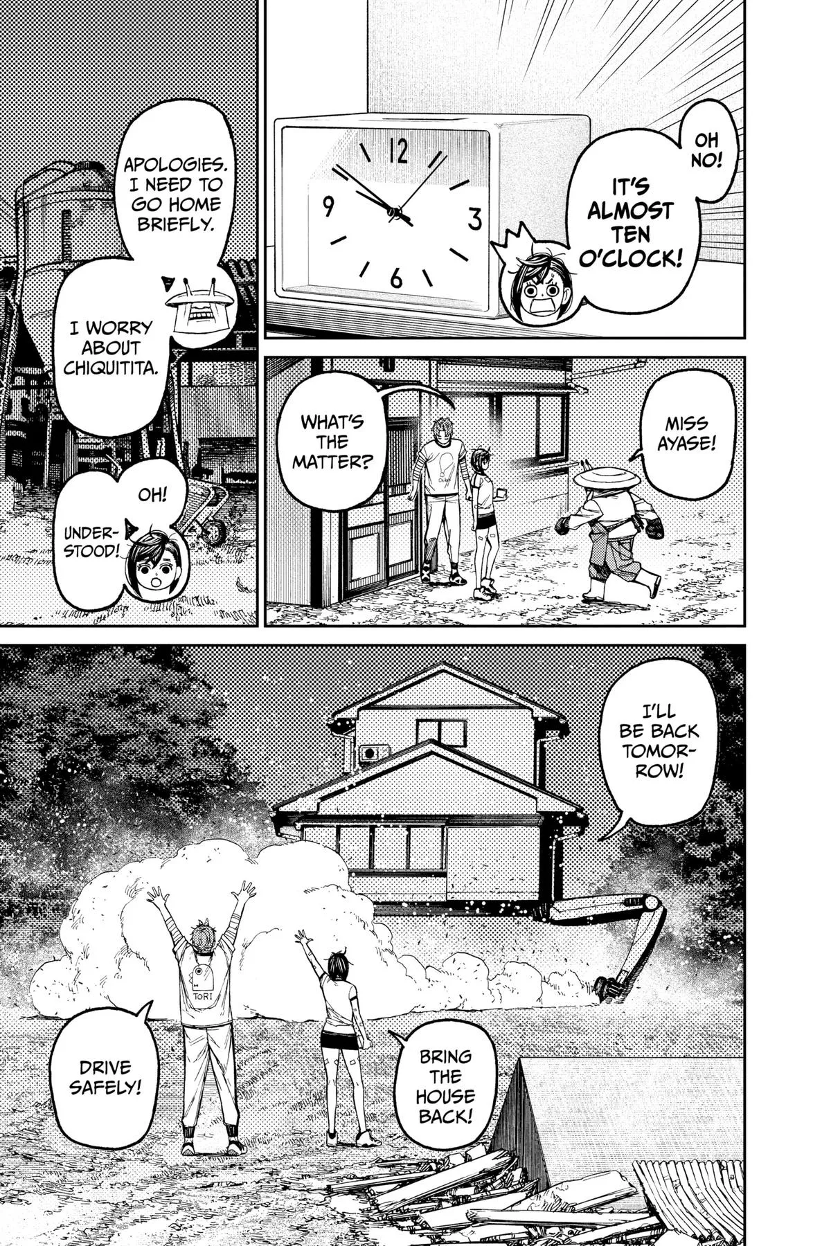 Read Dandadan Manga Online