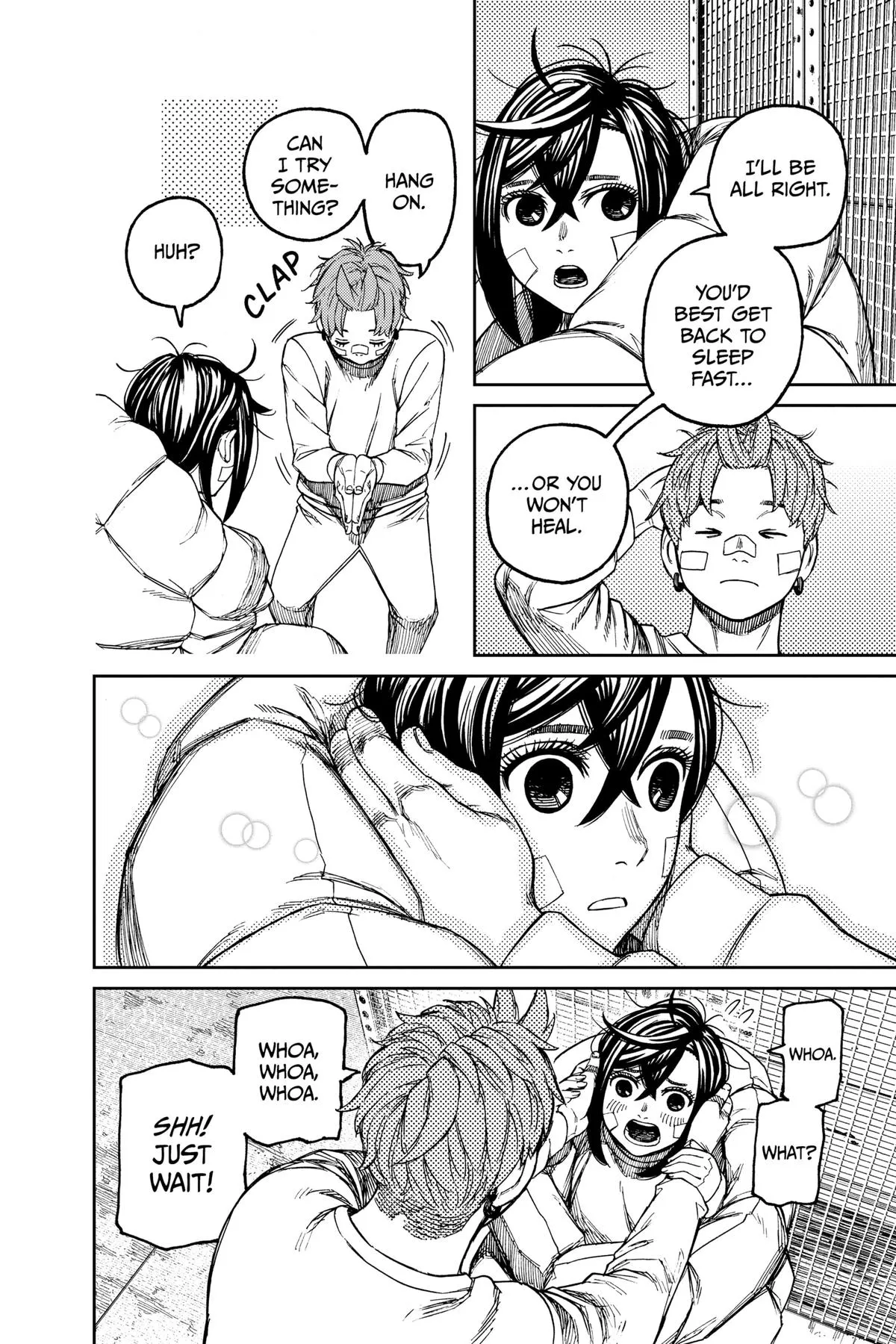 Read Dandadan Manga Online