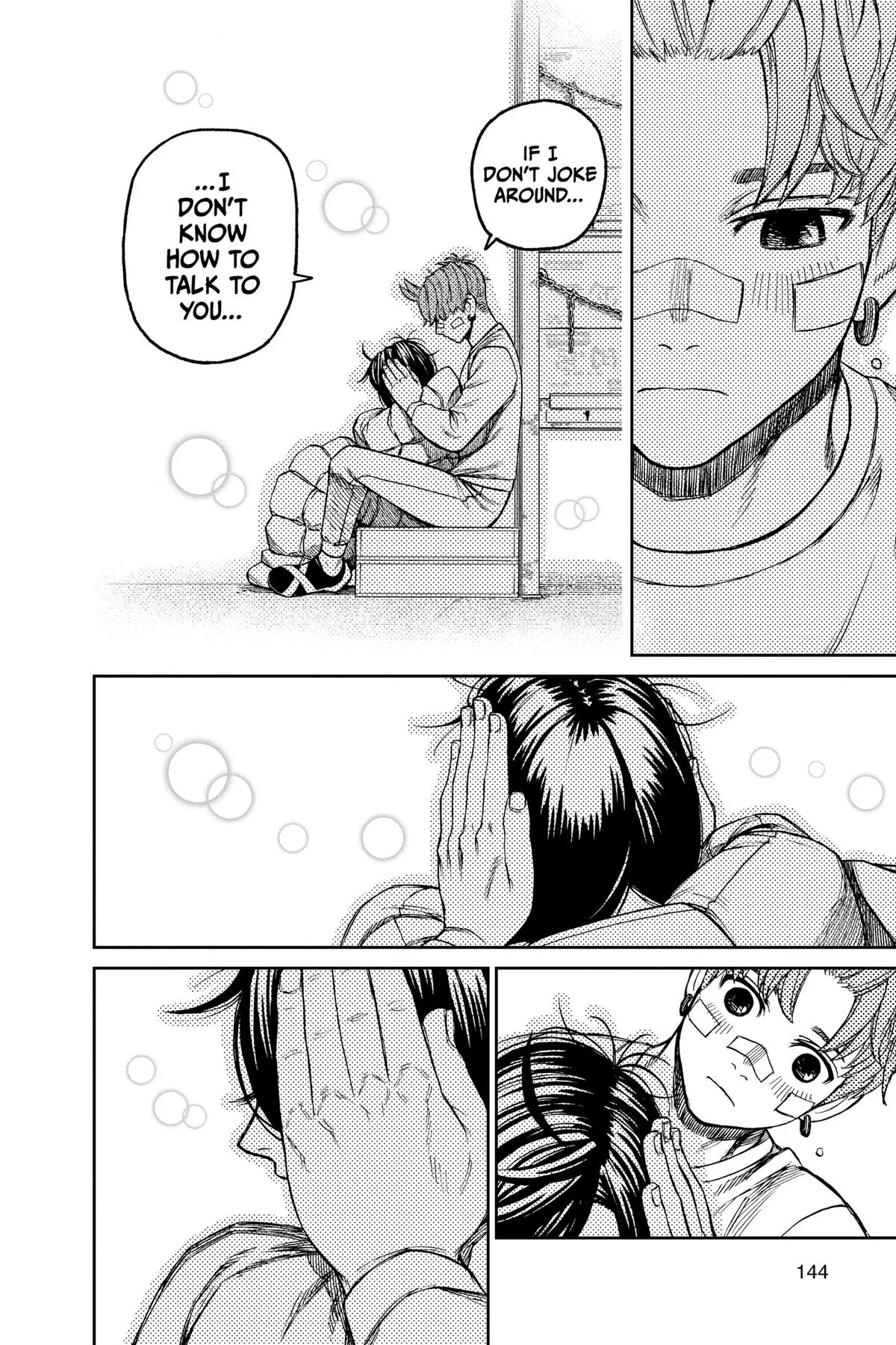 Read Dandadan Manga Online