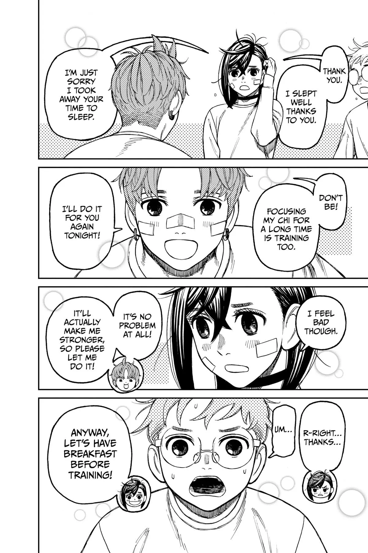 Read Dandadan Manga Online