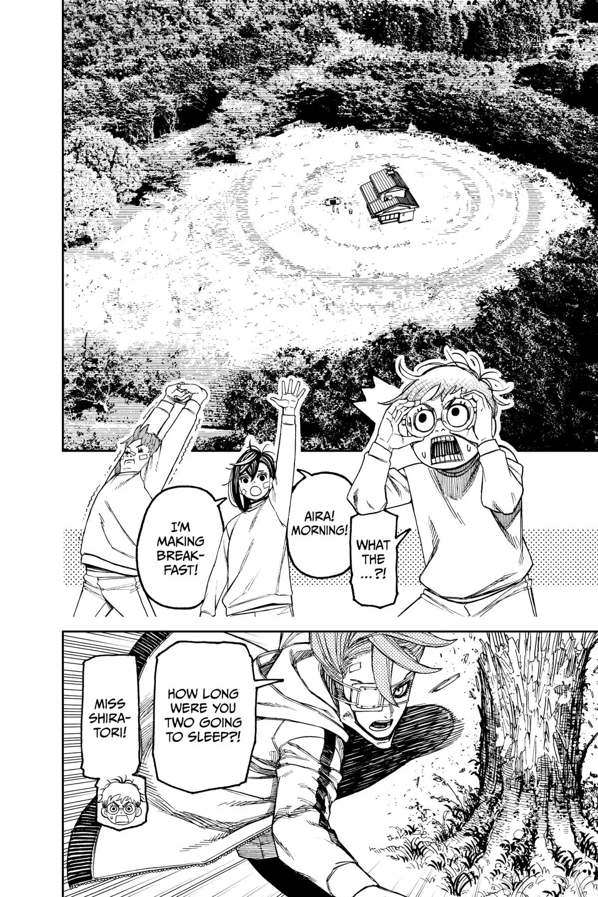 Read Dandadan Manga Online