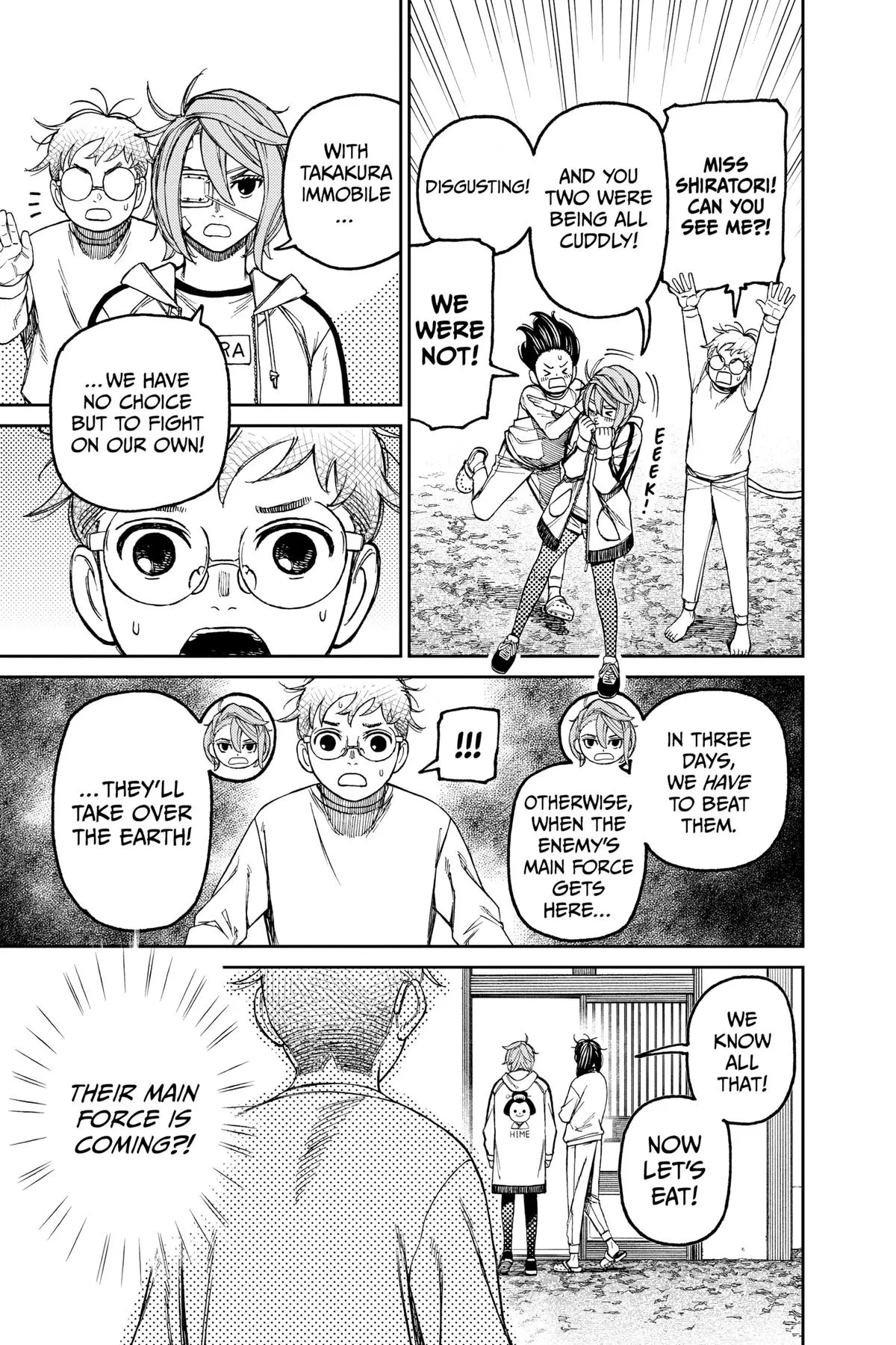 Read Dandadan Manga Online