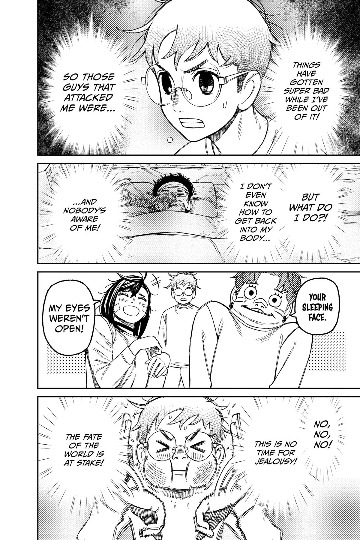 Read Dandadan Manga Online