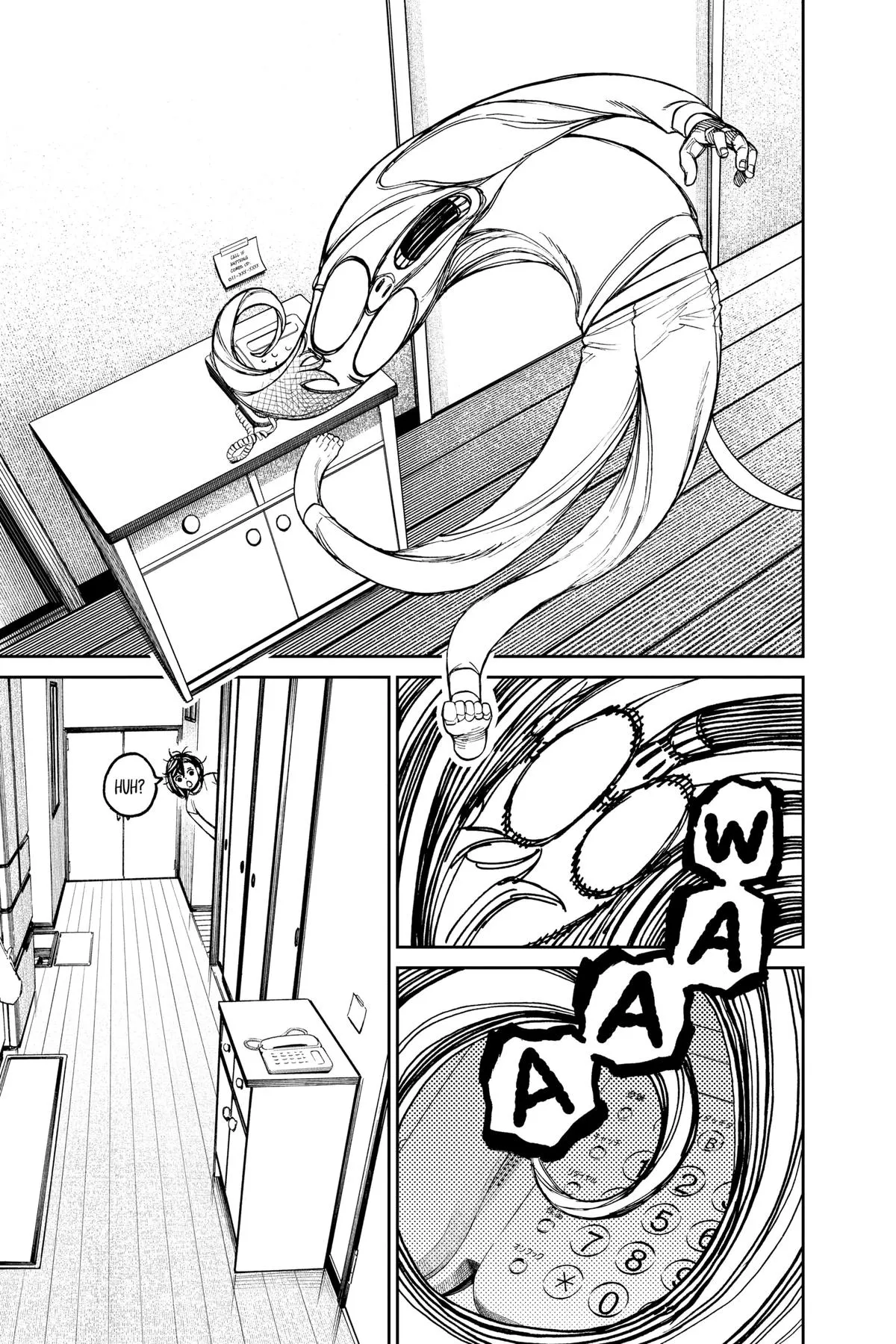 Read Dandadan Manga Online