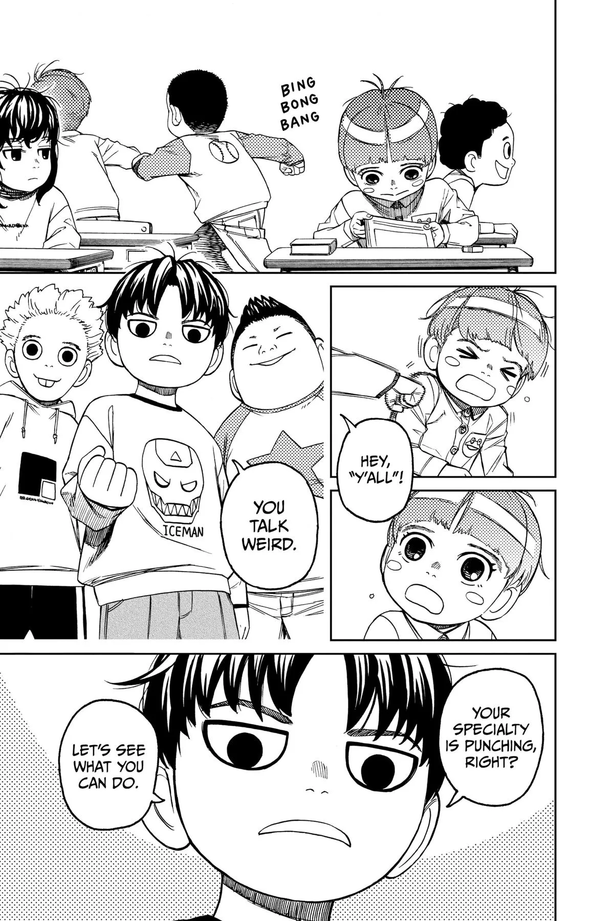 Read Dandadan Manga Online