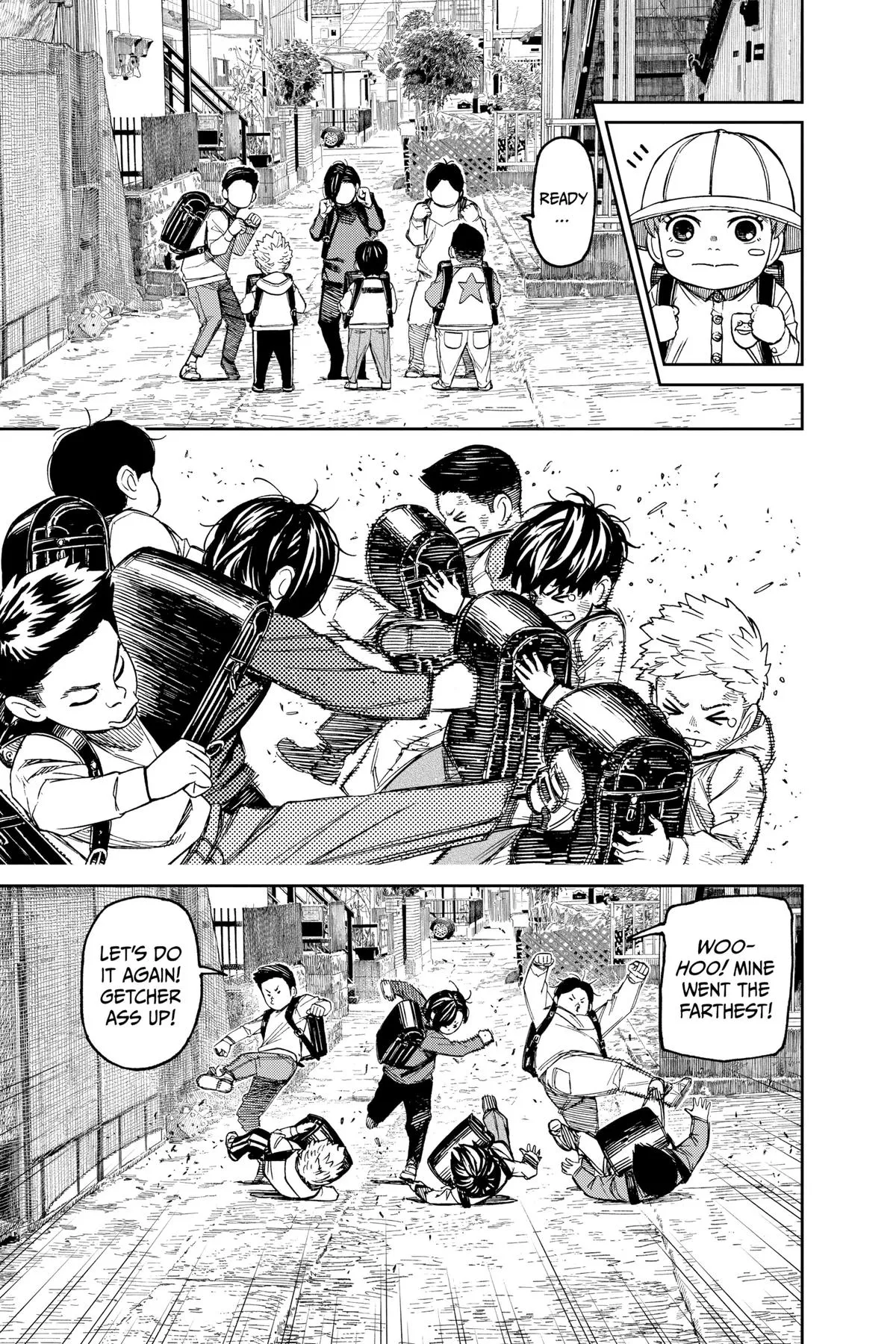 Read Dandadan Manga Online