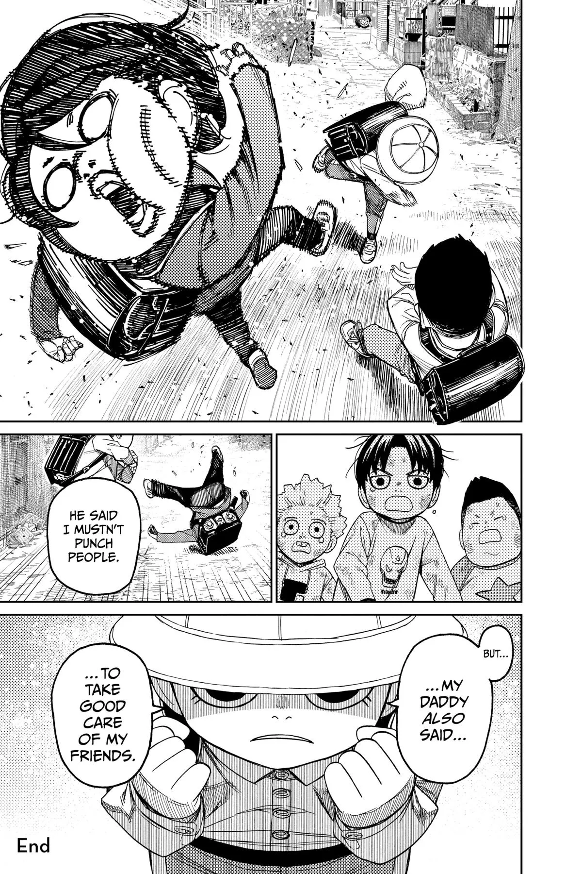 Read Dandadan Manga Online