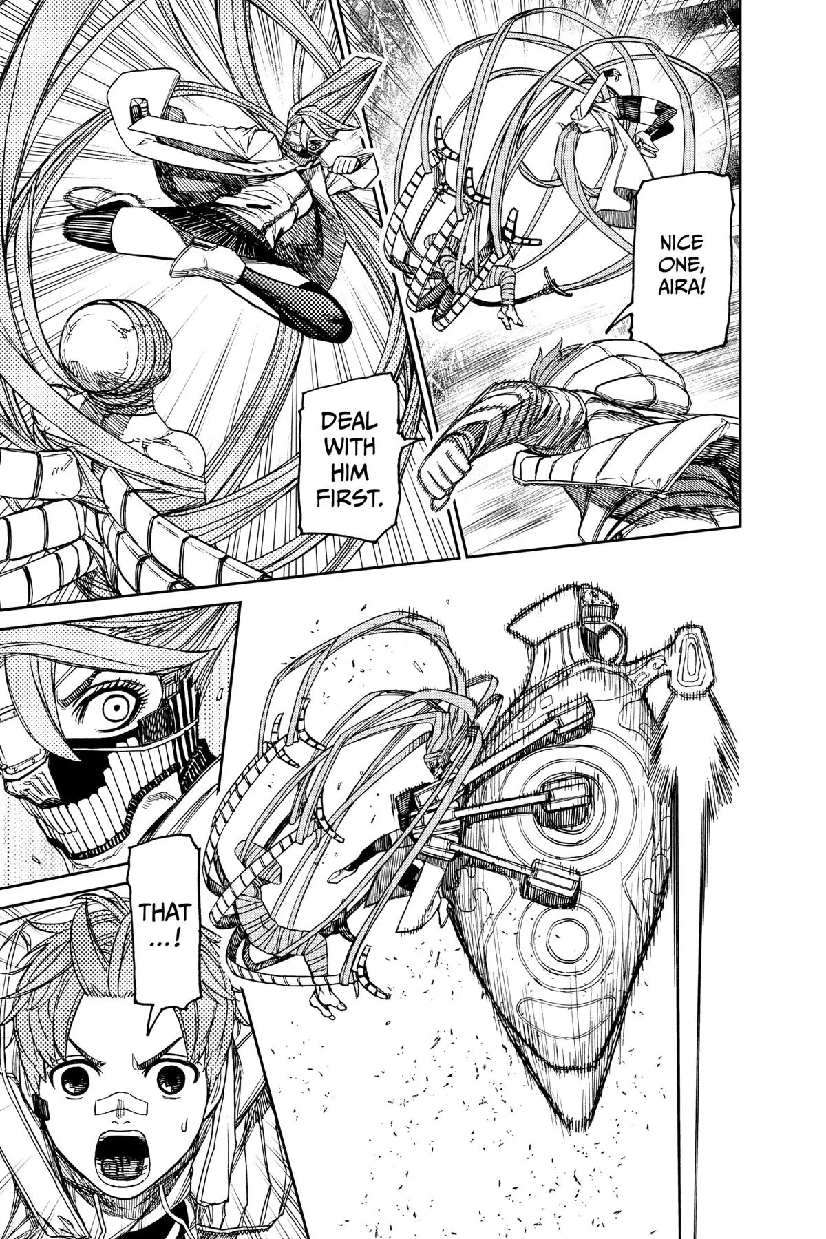 Read Dandadan Manga Online