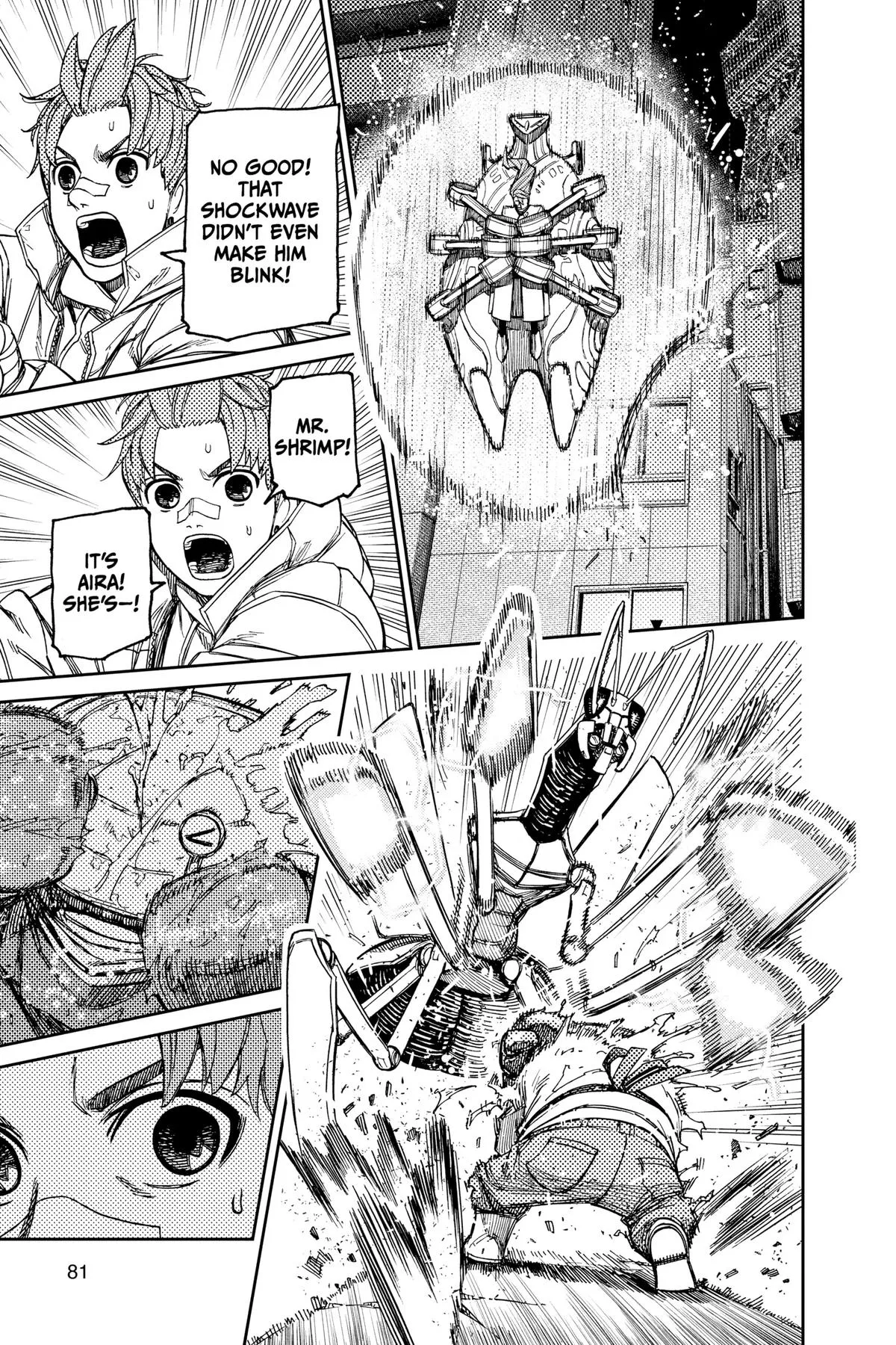 Read Dandadan Manga Online