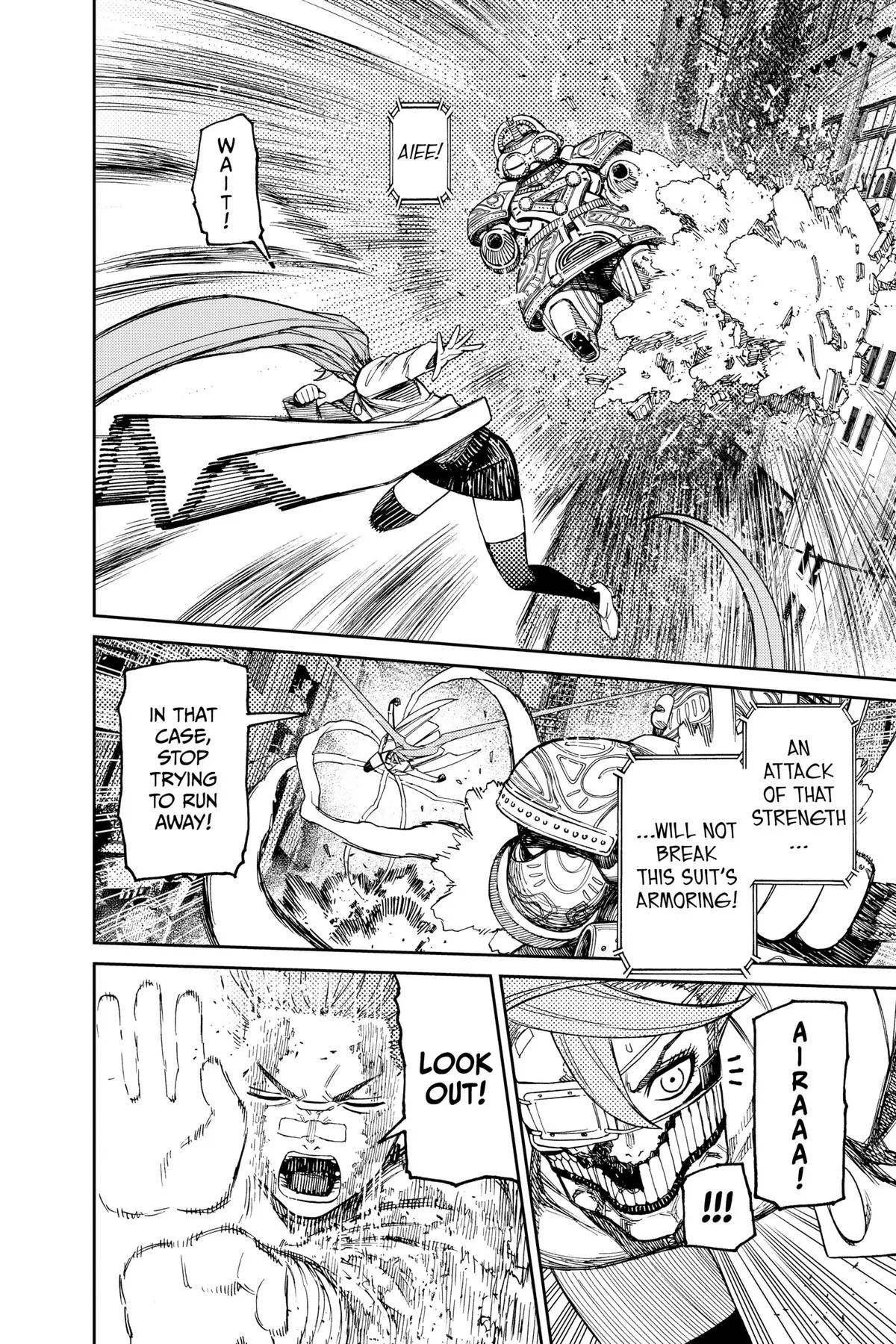 Read Dandadan Manga Online