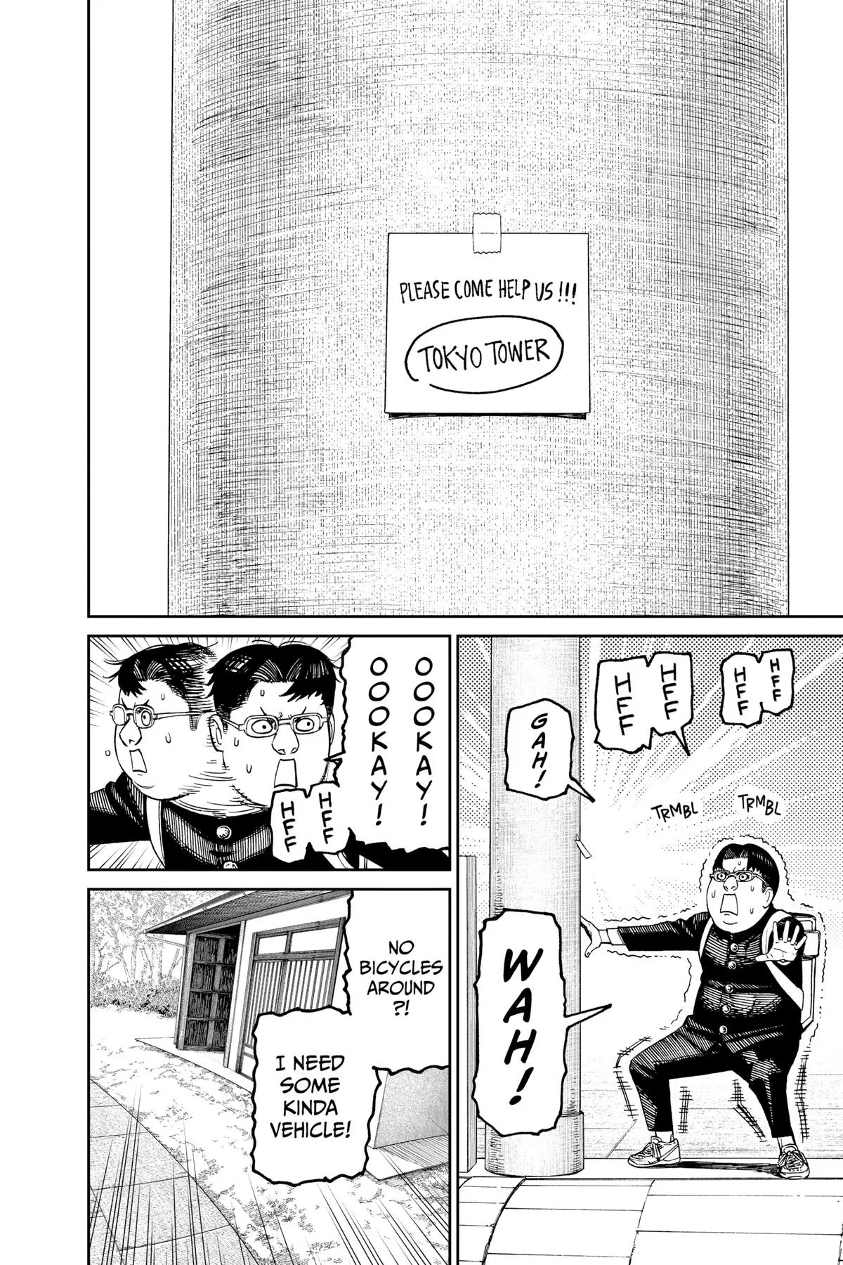 Read Dandadan Manga Online