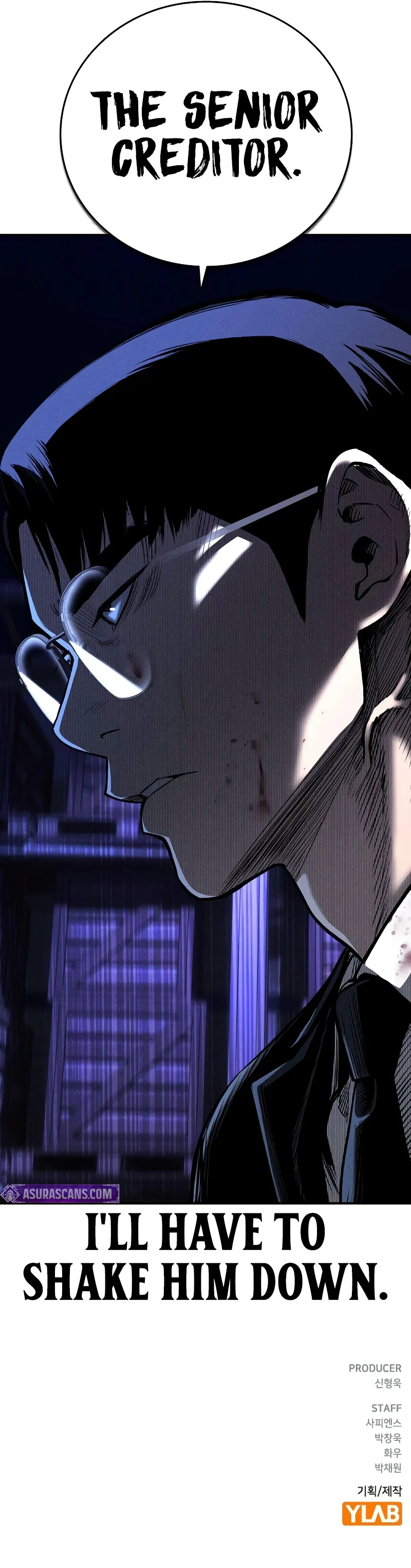 Read Debtbound by Blood Manga Online