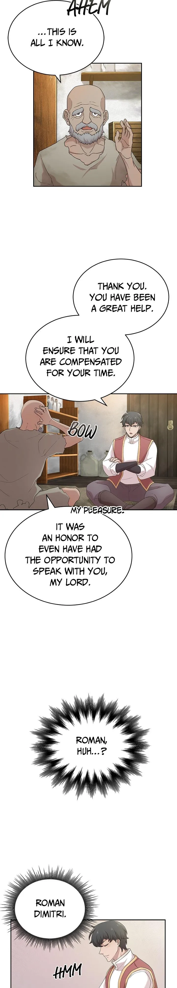 Read Descended from Divinity Manga Online