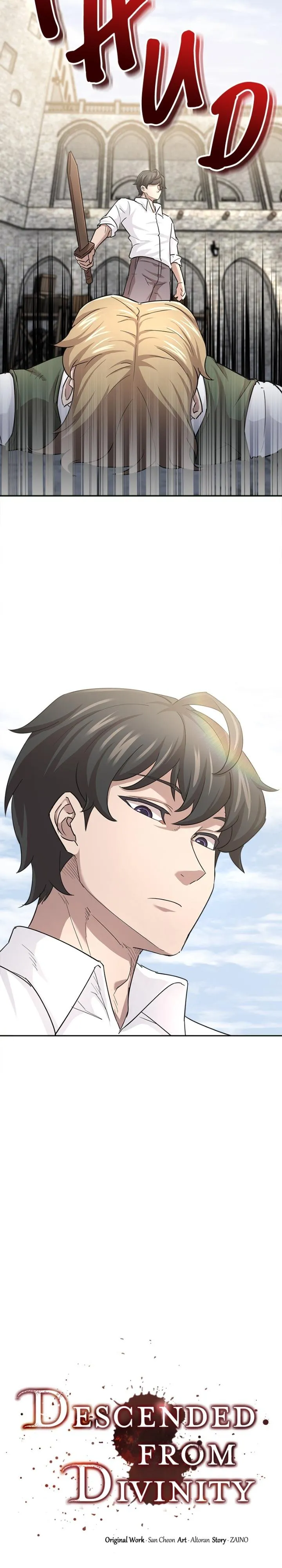 Read Descended from Divinity Manga Online