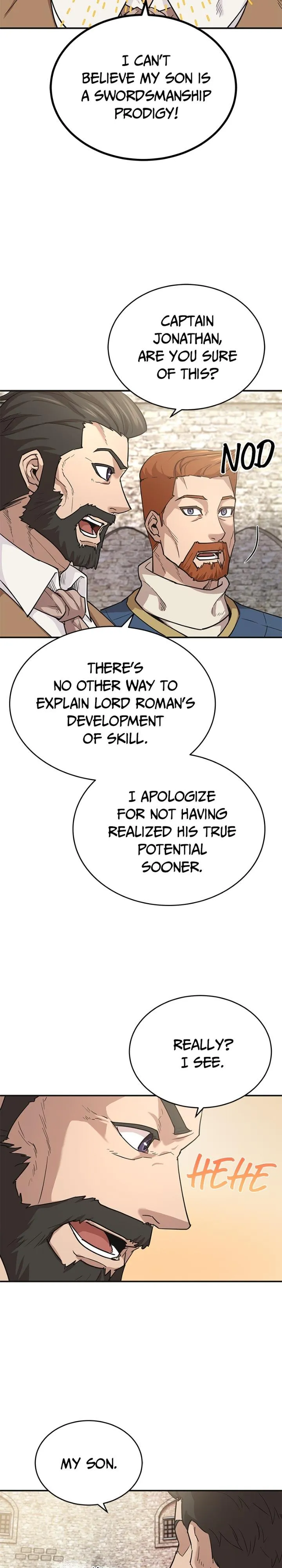 Read Descended from Divinity Manga Online