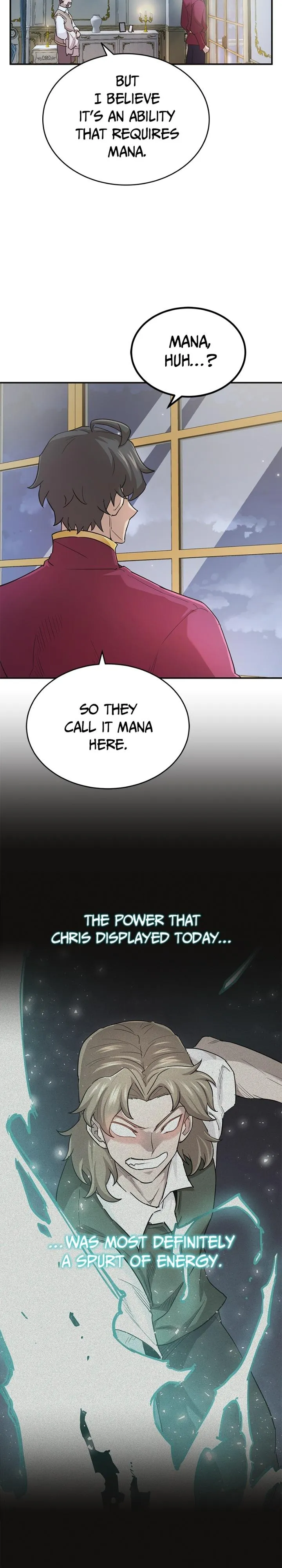 Read Descended from Divinity Manga Online