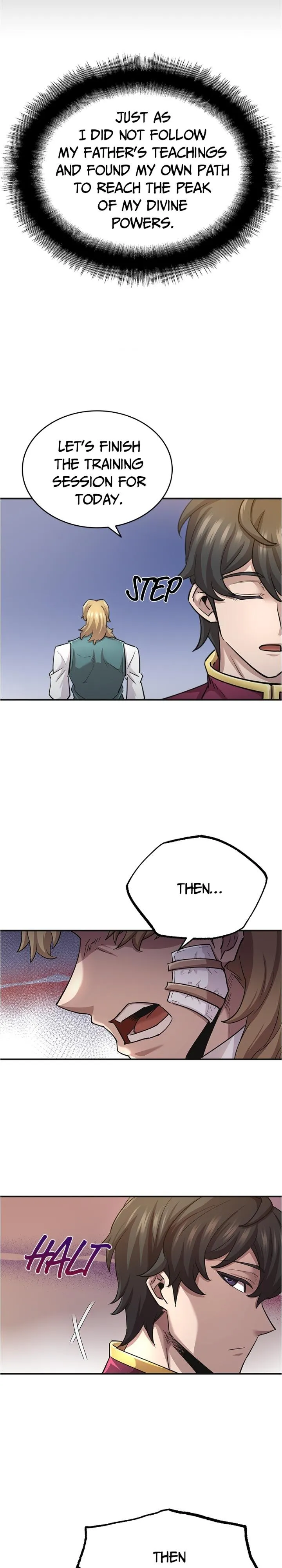 Read Descended from Divinity Manga Online
