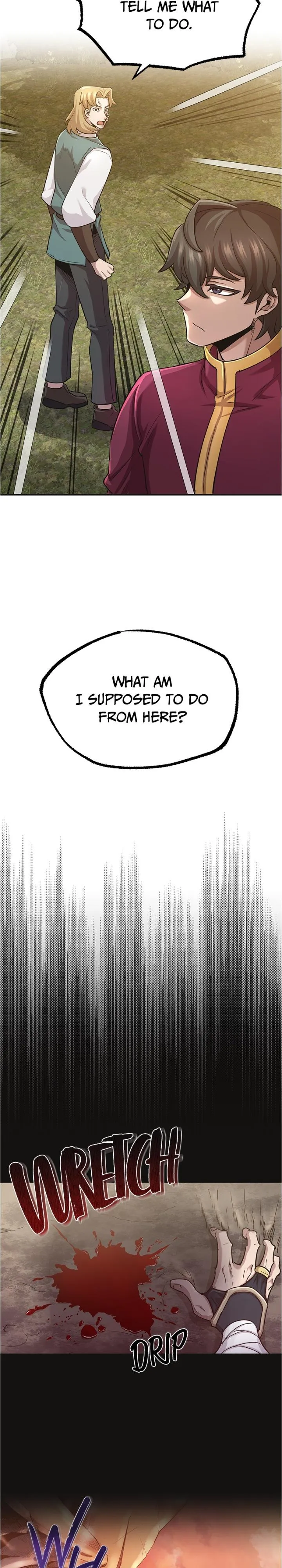 Read Descended from Divinity Manga Online