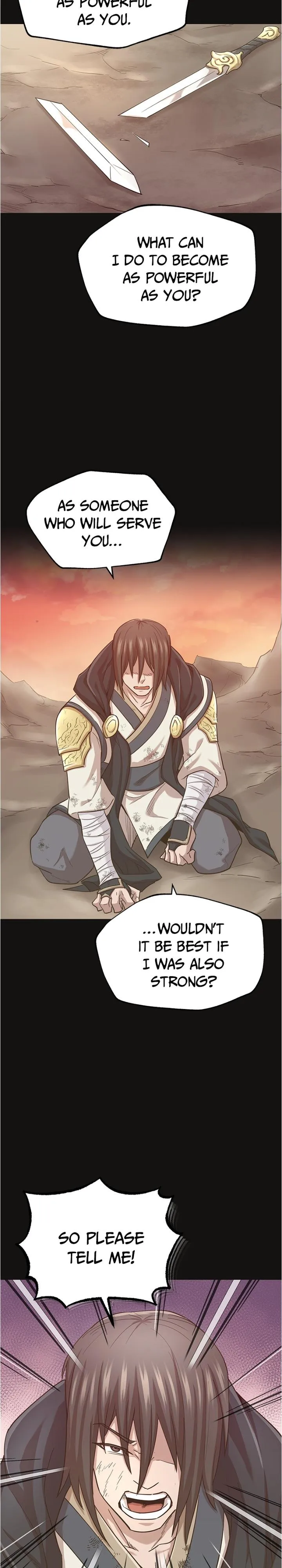 Read Descended from Divinity Manga Online