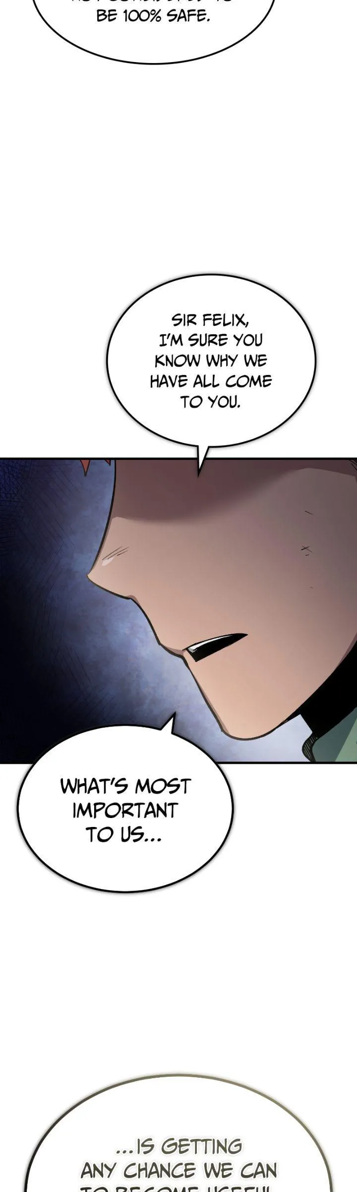 Read Descended from Divinity Manga Online
