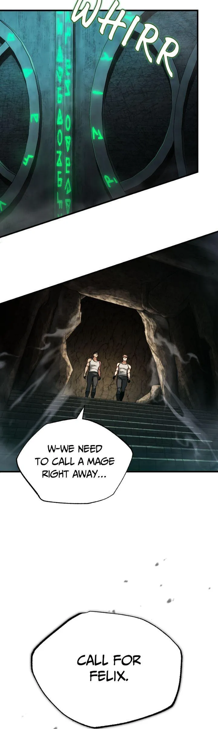 Read Descended from Divinity Manga Online