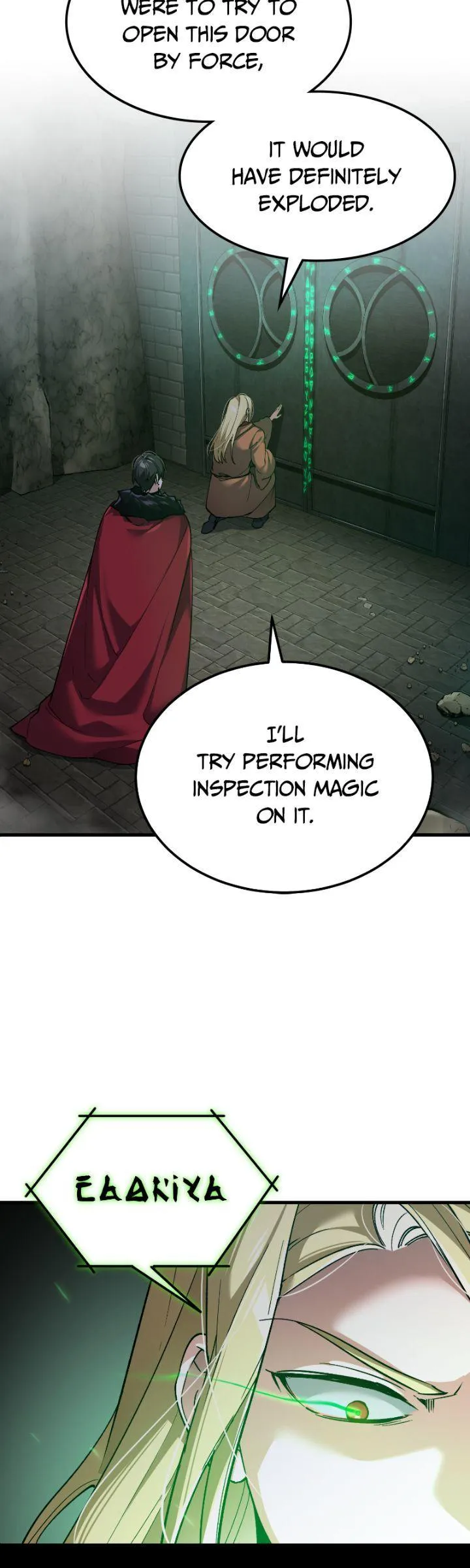 Read Descended from Divinity Manga Online