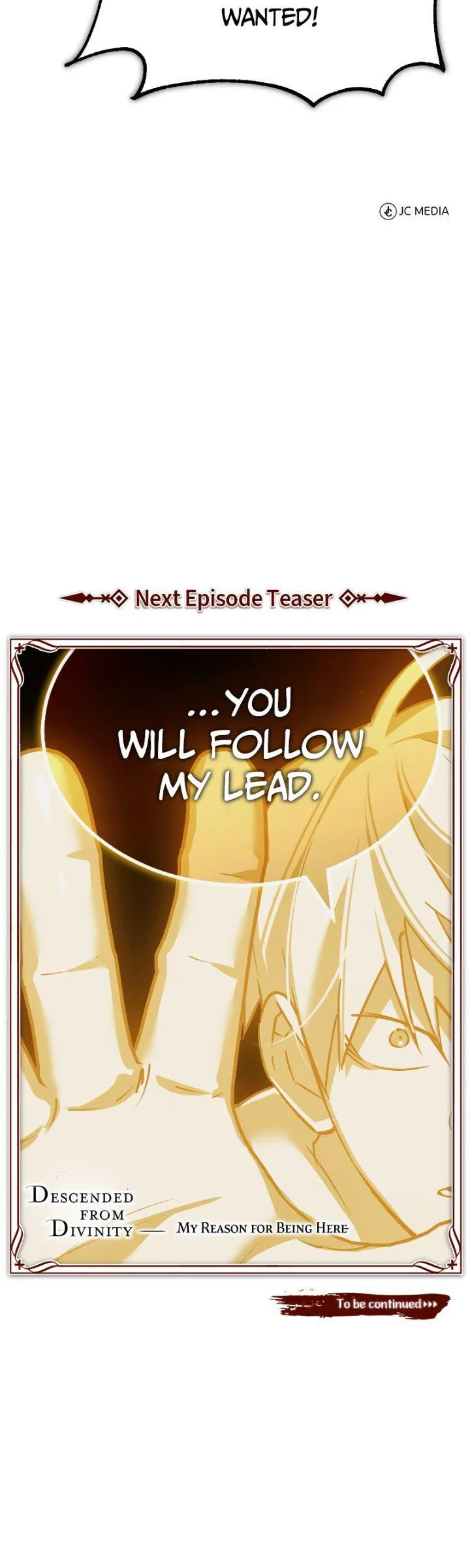 Read Descended from Divinity Manga Online