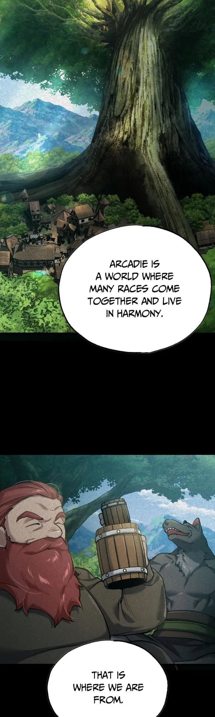 Read Descended from Divinity Manga Online