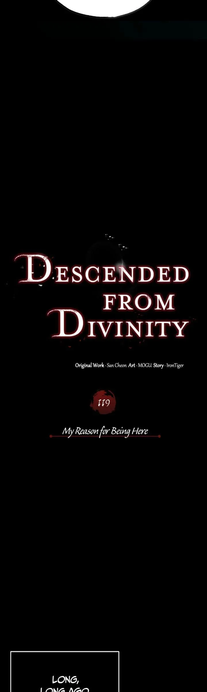 Read Descended from Divinity Manga Online