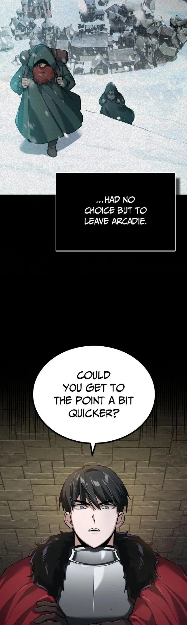 Read Descended from Divinity Manga Online