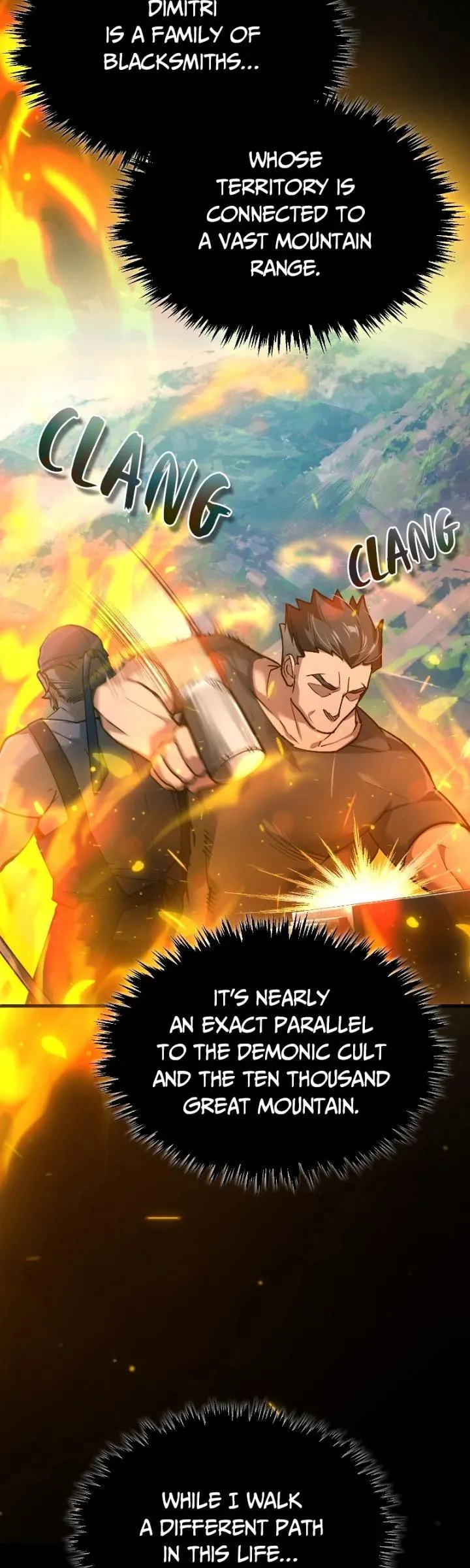 Read Descended from Divinity Manga Online