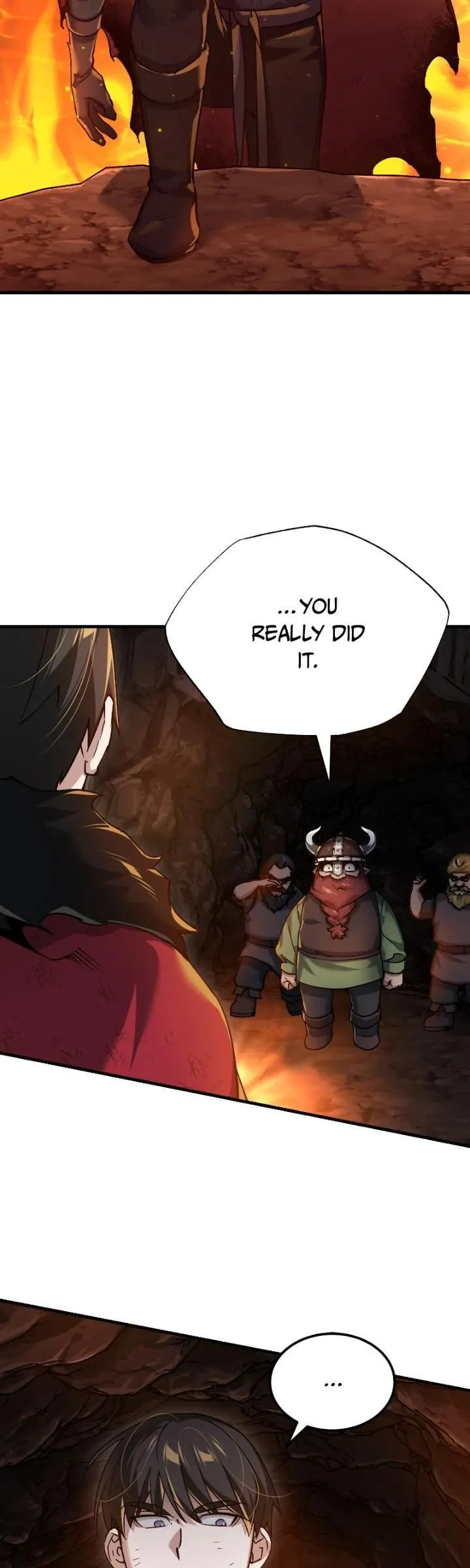 Read Descended from Divinity Manga Online