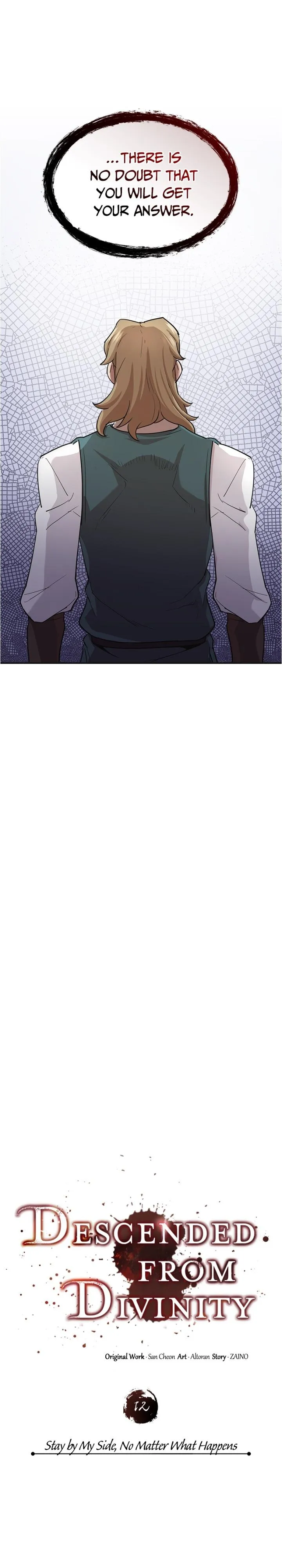 Read Descended from Divinity Manga Online