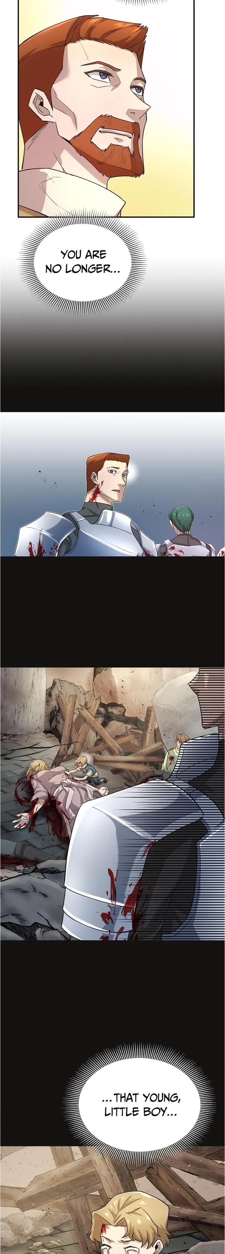 Read Descended from Divinity Manga Online